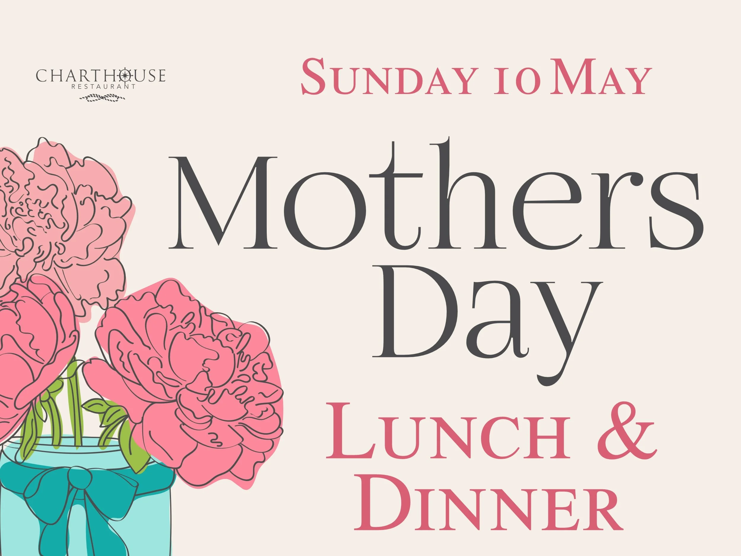 Mother's Day at Charthouse Restaurant