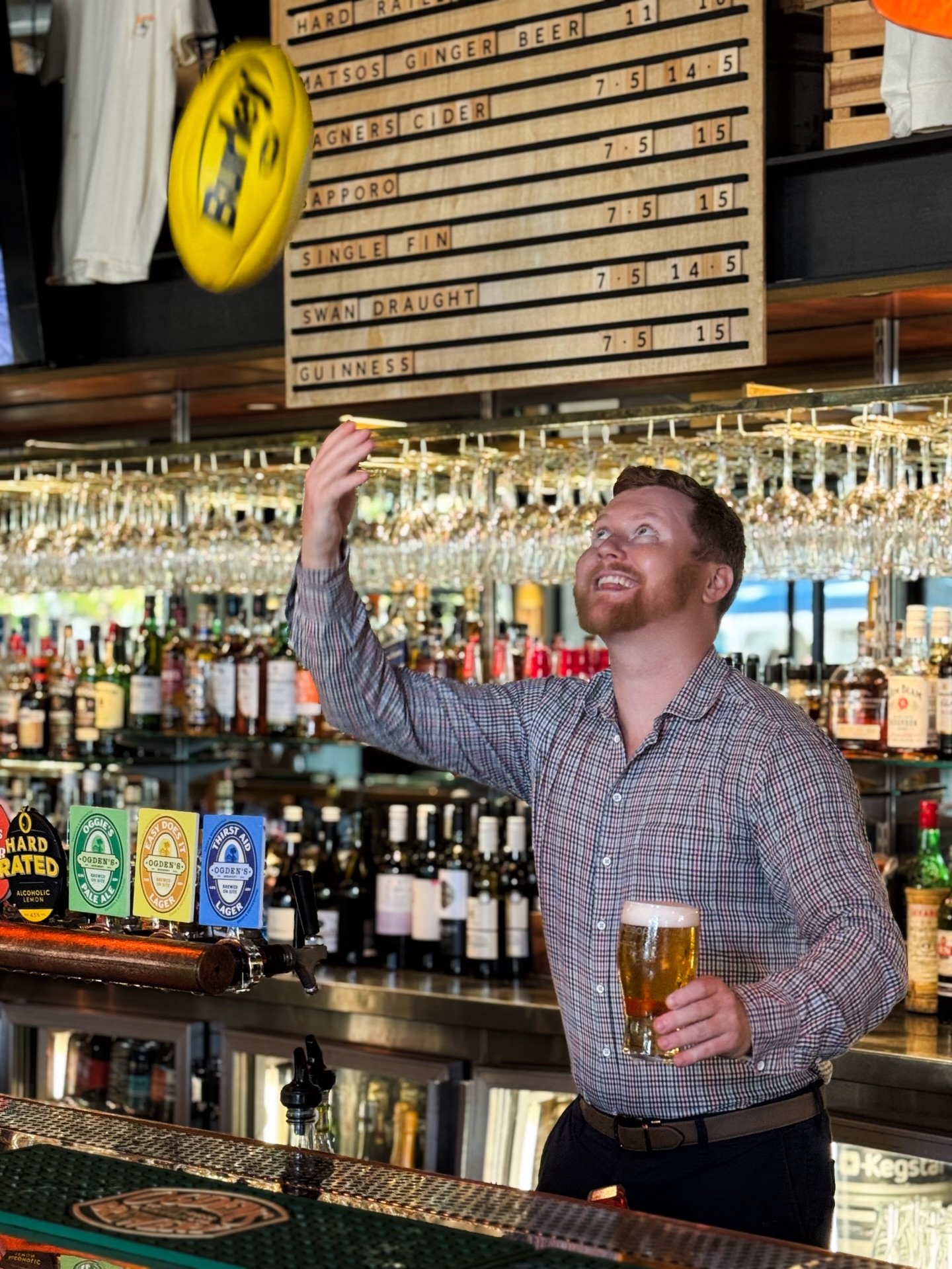 We&rsquo;re counting down to the 2026 @afl season with $10 Ogden&rsquo;s pints, everyday, all day!🍺

🏉 Kick off the action a month early this Saturday as WA take on VIC in the AFL Origin &mdash; live at @optusstadium 4:40pm.

Swing by for a pre-gam