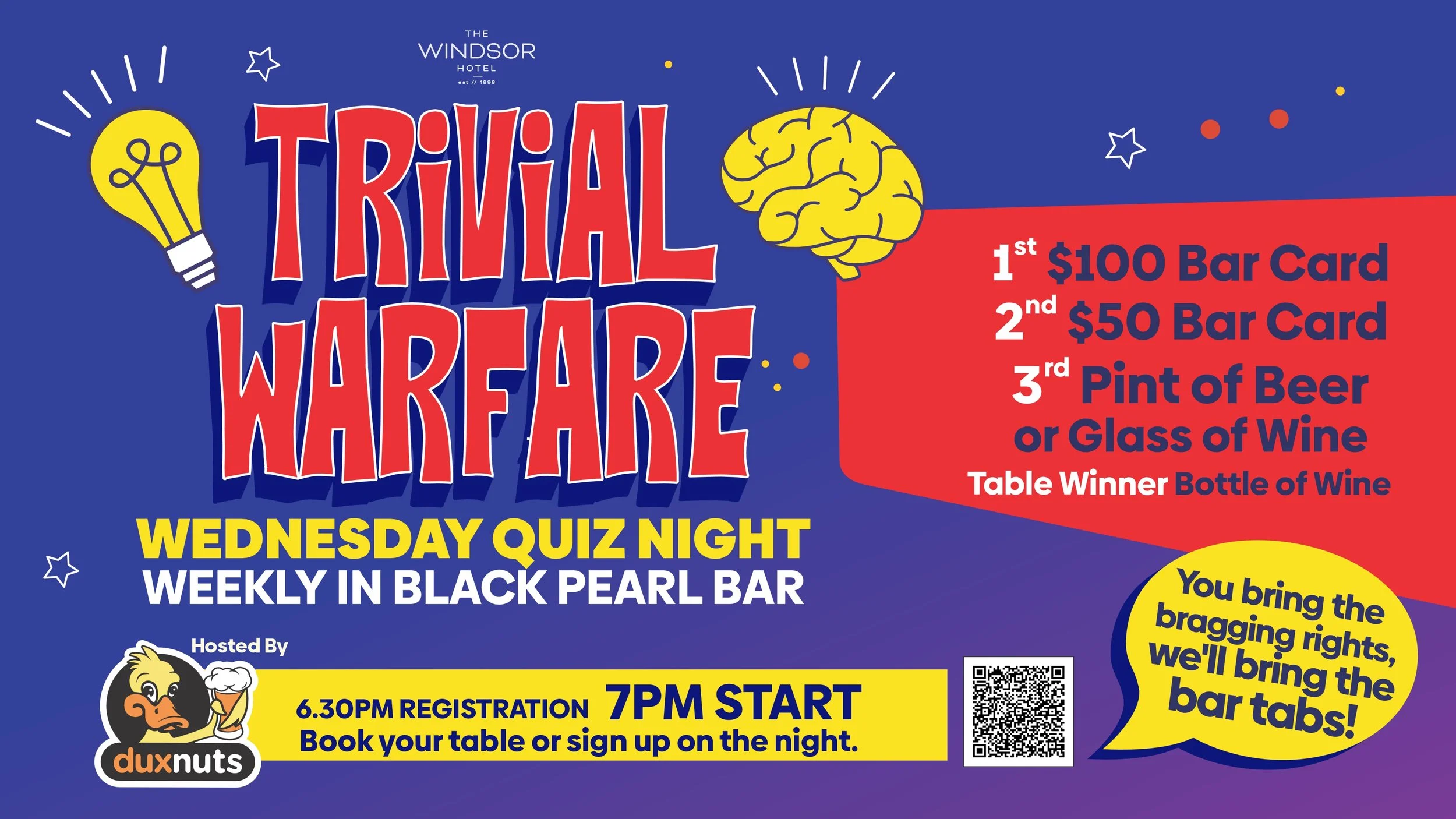 Trivial Warfare Quiz Night
