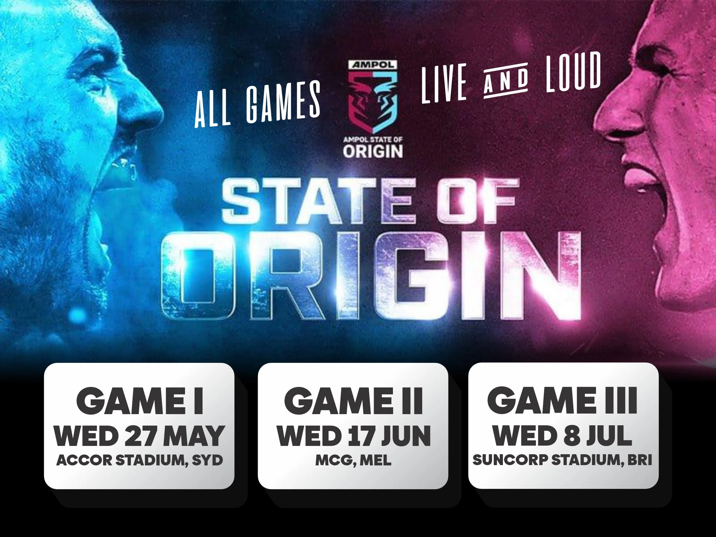 State of Origin GAME I