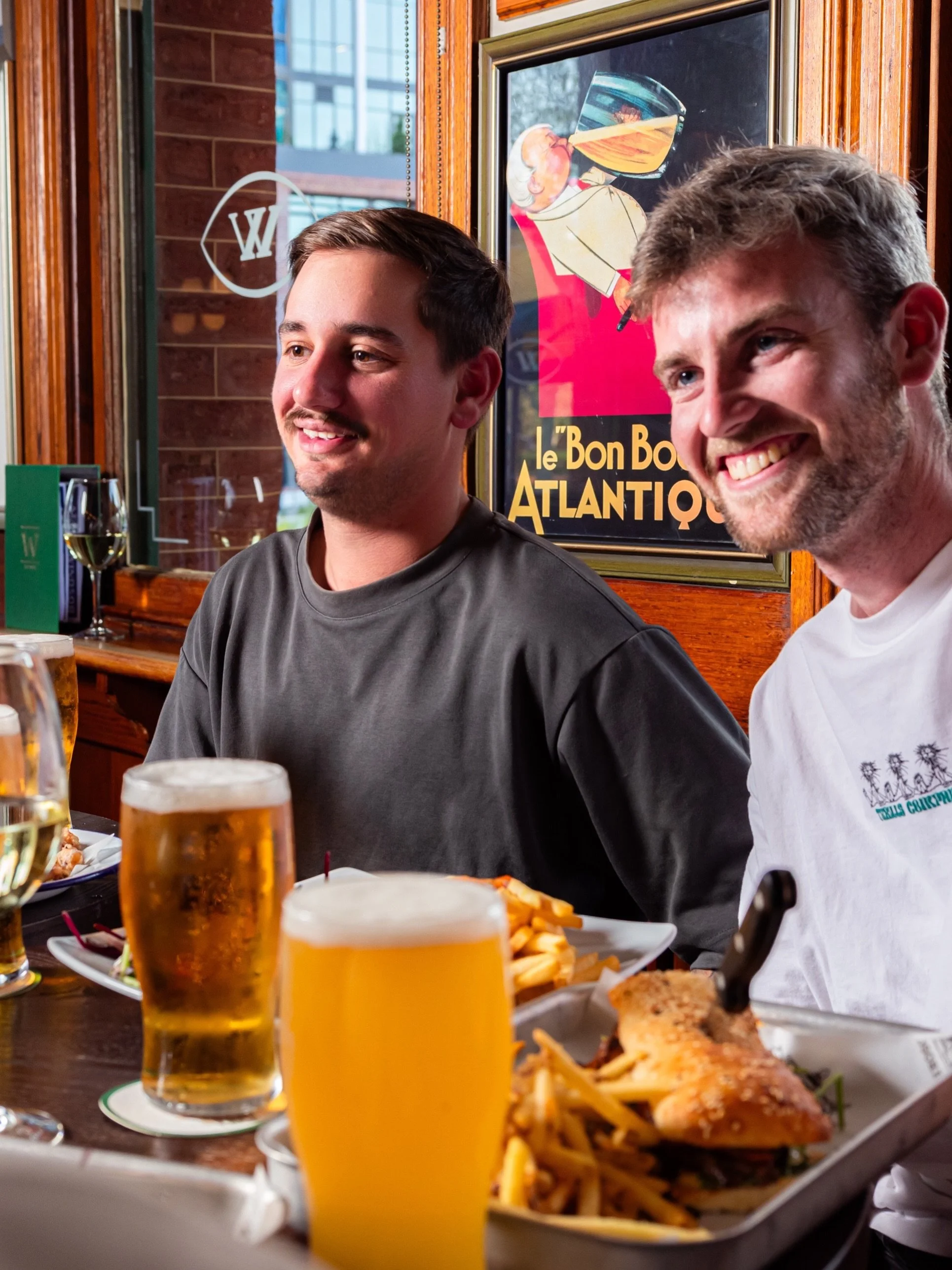 IT&rsquo;S ORIGIN GAME DAY! 🏉

Tonight from 6pm, the Blues take on the Maroons in Game 1 of Australia&rsquo;s greatest sporting rivalry.

Catch all the action LIVE &amp; LOUD in Mends St Bar.

We&rsquo;ll be serving up our &lsquo;Steak of Origin&rsq