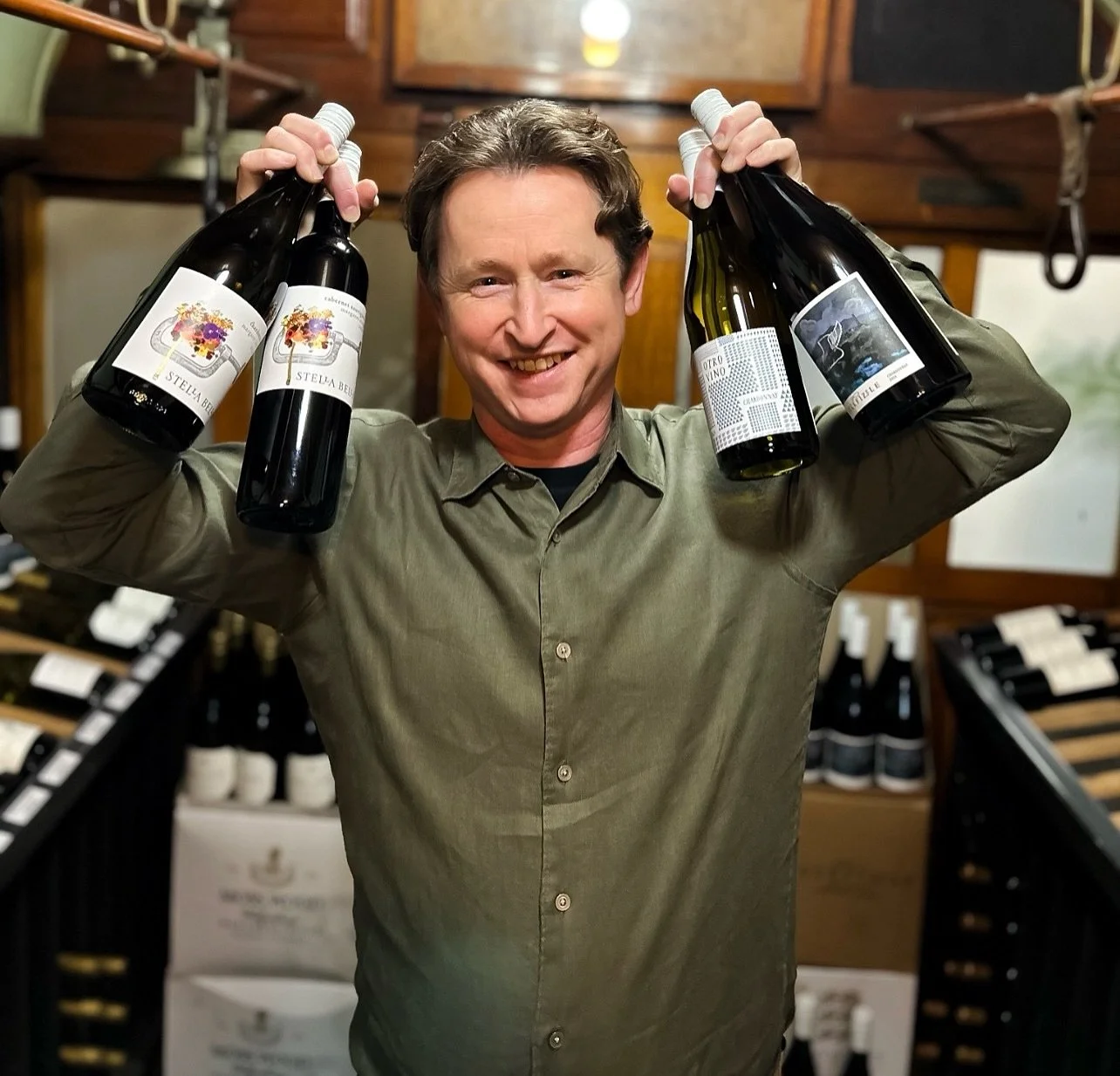 An evening in Margaret River, poured right here in our Charthouse Restaurant! ✨ 

Our @stellabellawines Wine Dinner takes centre stage next Wednesday 12 August, seats nearly all spoken for.

Across four courses &amp; seven wines, expect a sassy, savo