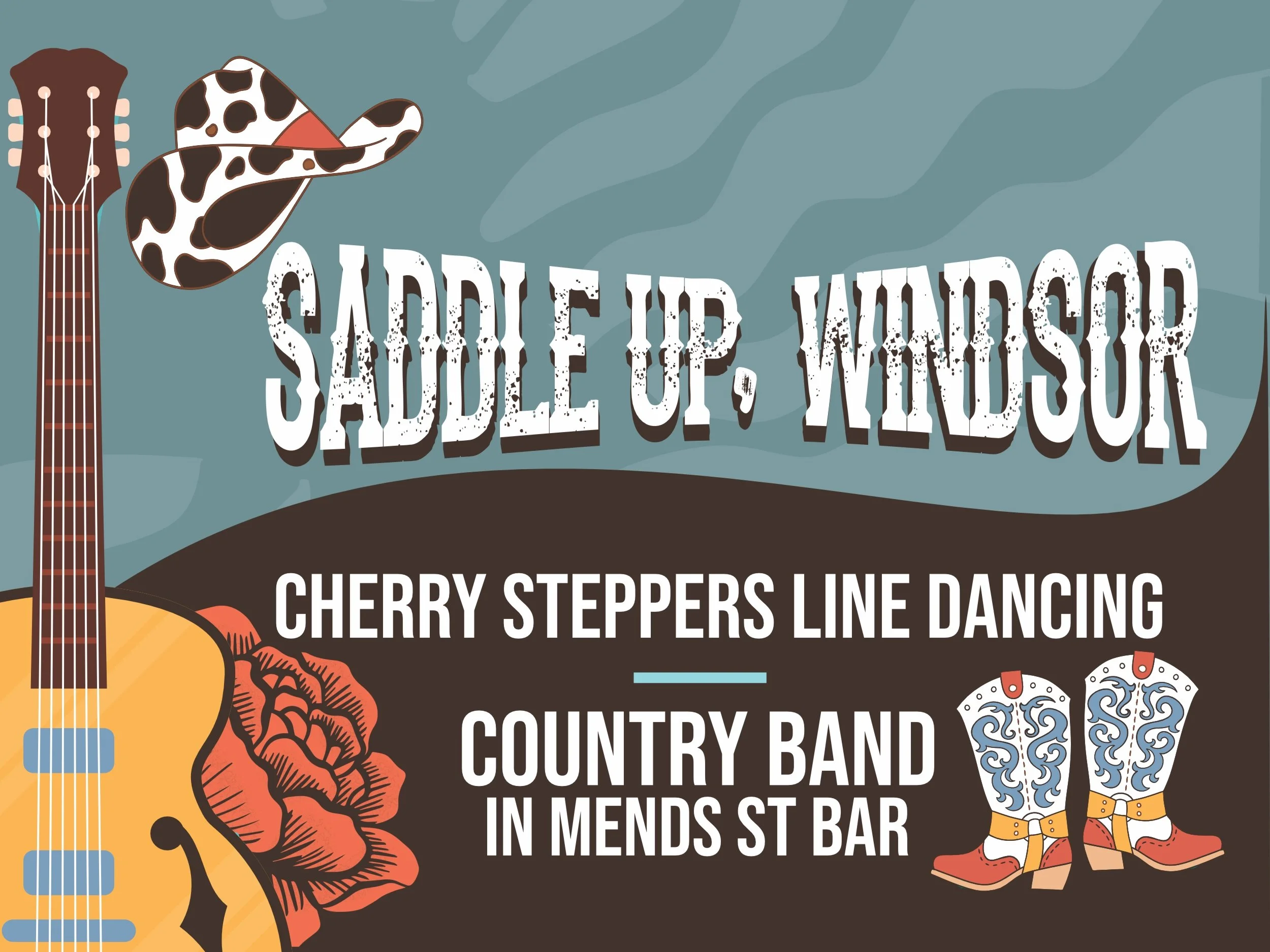 Saddle Up, Windsor