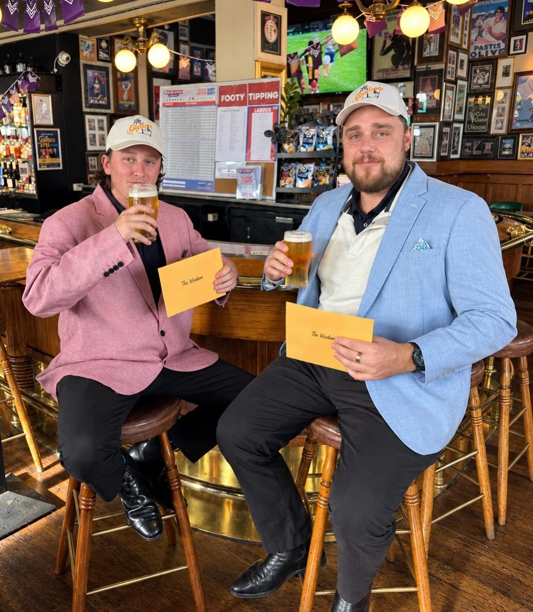 We&rsquo;re counting down the seconds &lsquo;til the 5:40pm prelim final bounce as @freodockers take on @sydneyswans for a spot in next week&rsquo;s Grand Final. 

Beers, finals footy, good vibes... name a better weekend starter! ✌️

Also, shout out 