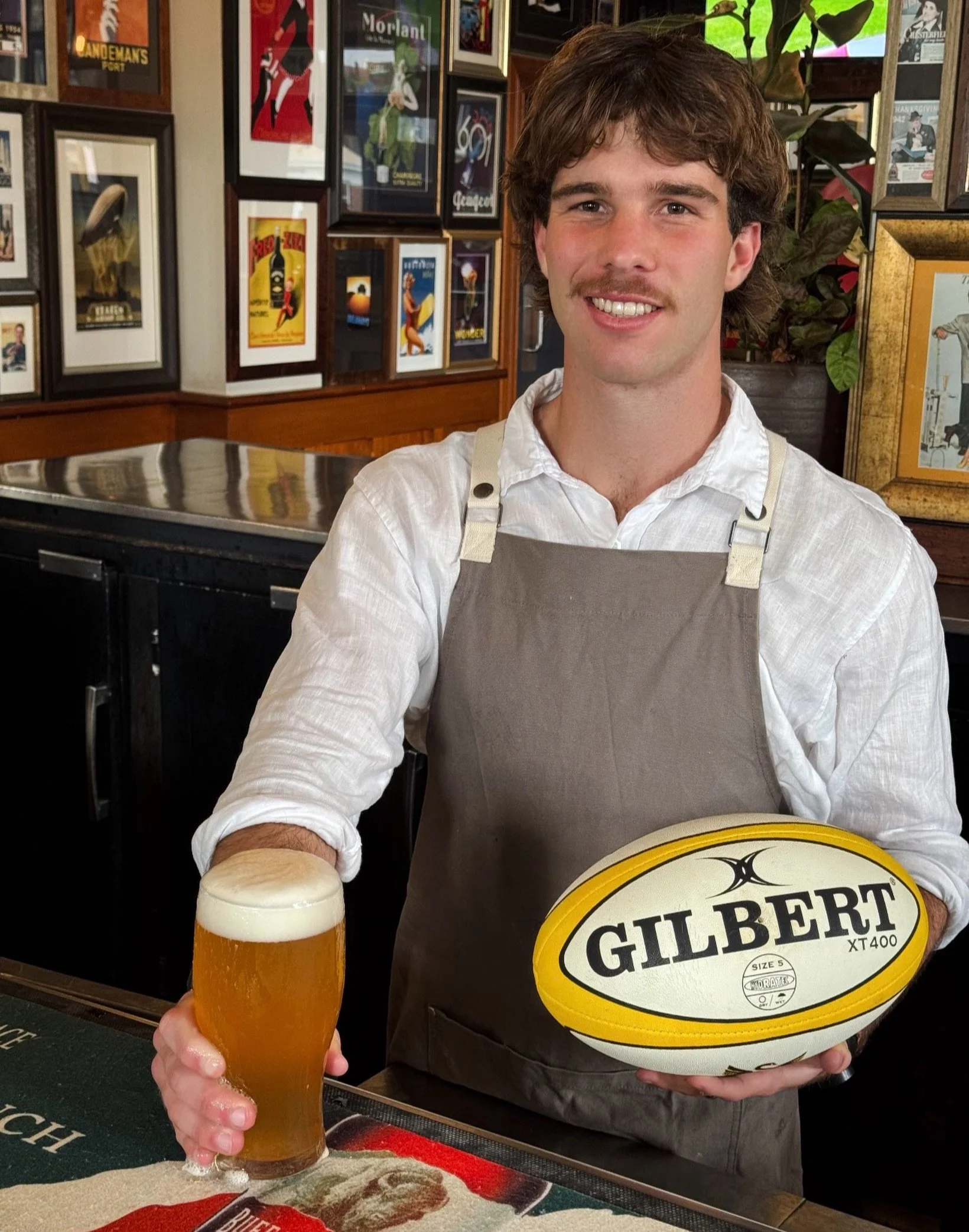 Oh yeah baby, it&rsquo;s the weekend! 

Bledisloe Cup Game 1 kicks off tomorrow at 2:10pm, so grab the best seats in the house to watch the Wallabies take on the All Blacks.

Plus we&rsquo;ve got live music, cold beers, a great wine list, delicious f