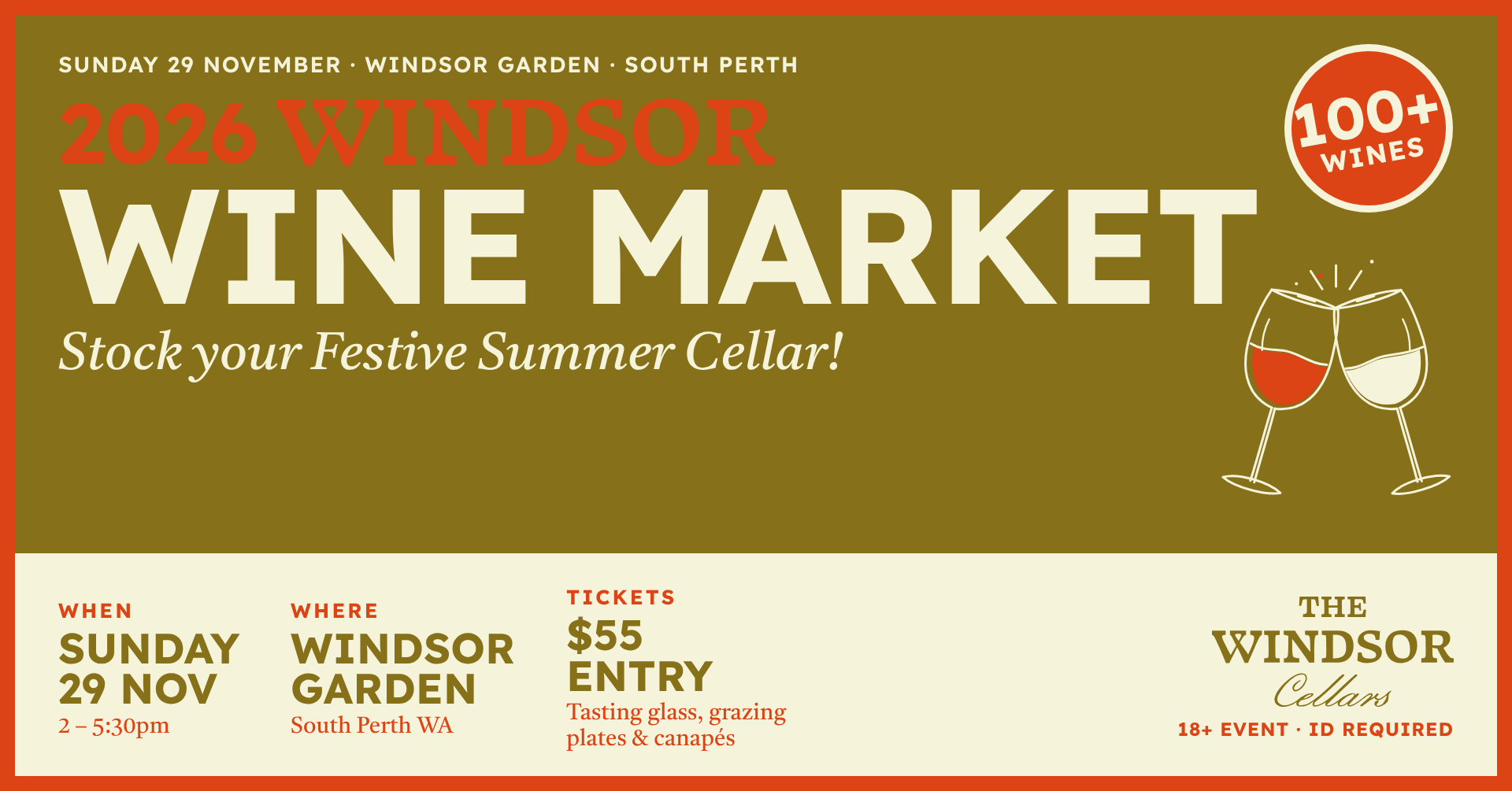 2026 Windsor Wine Market