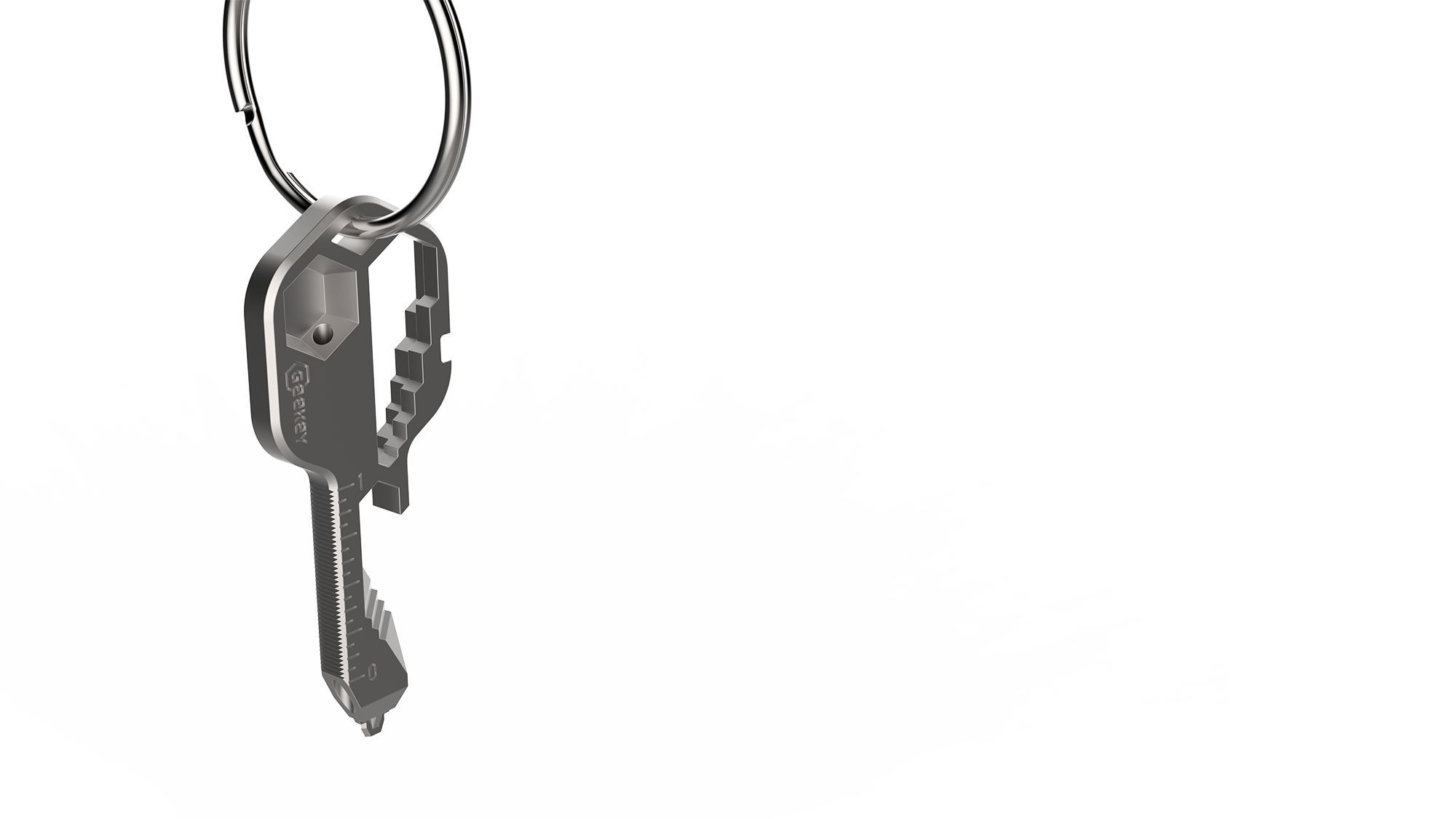 LANYARD HOLE — Geekey Multitool