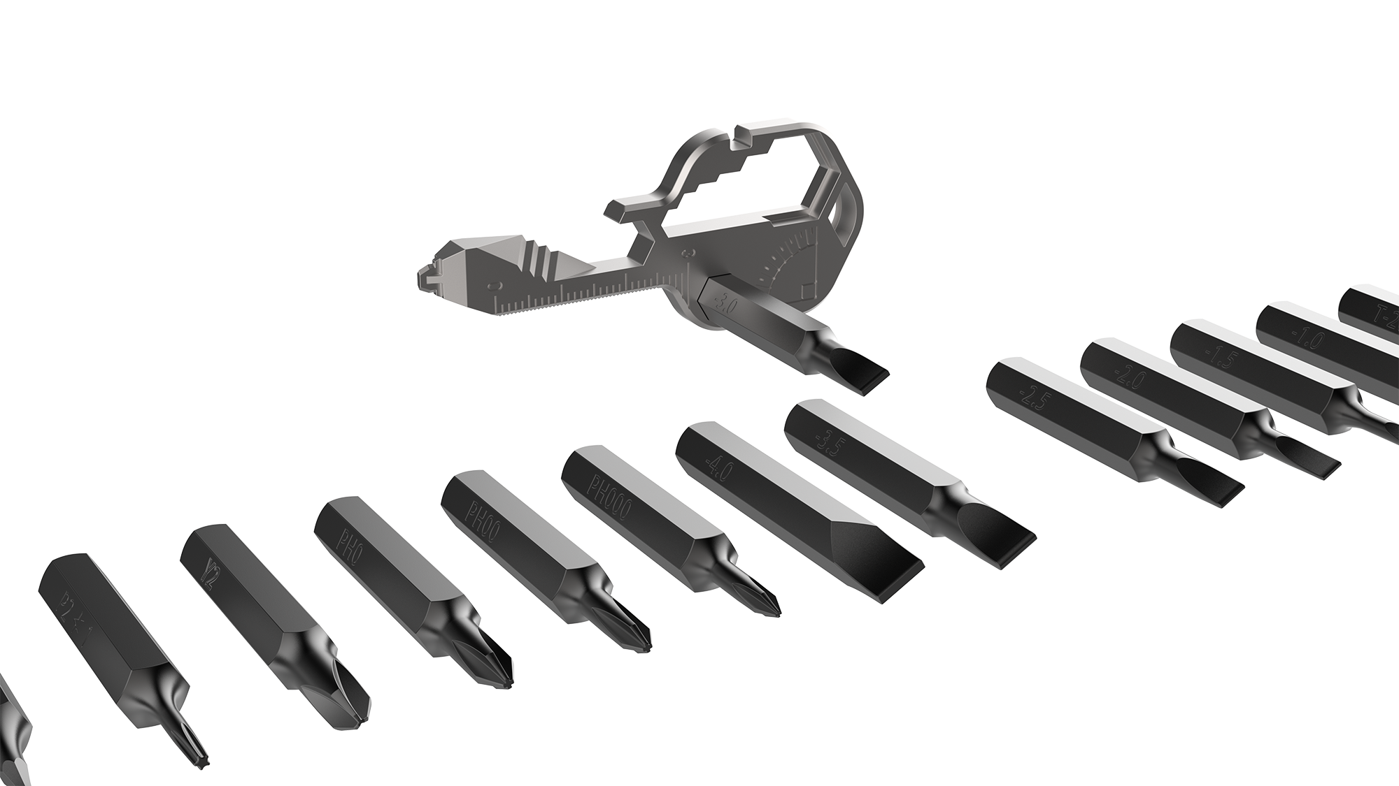 BIT DRIVER — Geekey Multitool