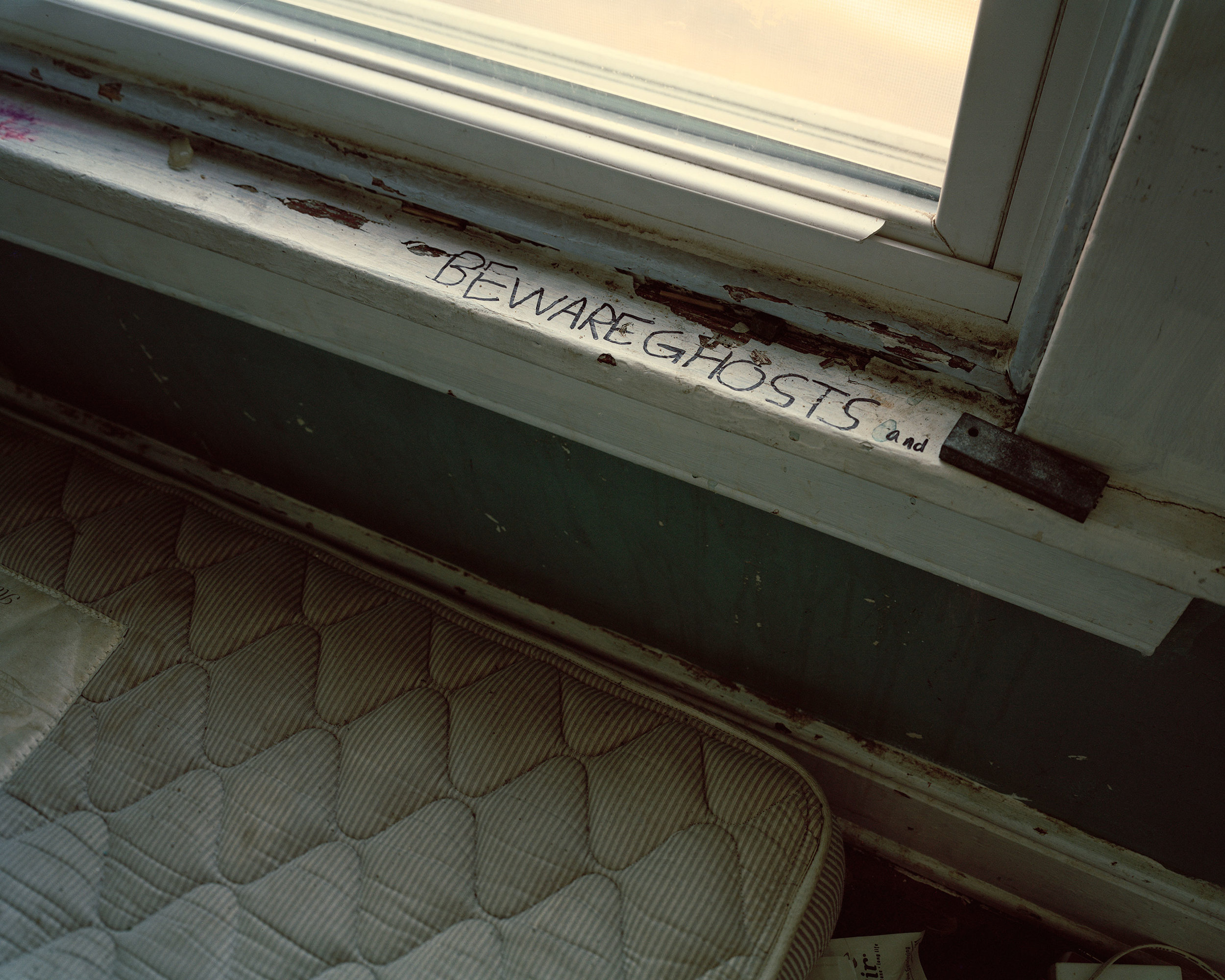 Cynthia Henebry, Beware Ghosts , 2012, archival pigment print