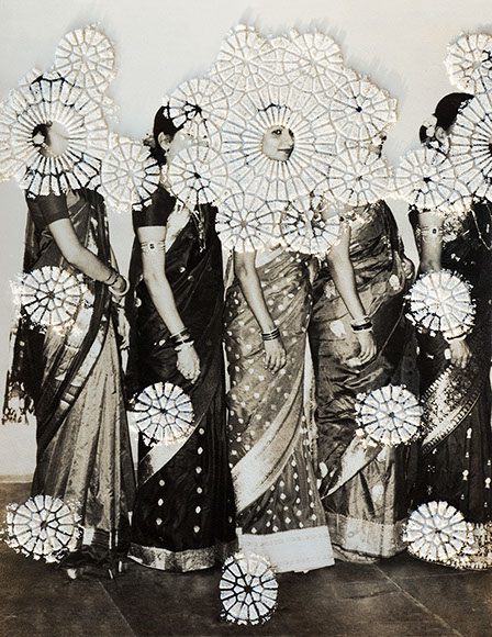  Priya Kambli,&nbsp; Mami and Her Sisters , 2016, archival inkjet print 