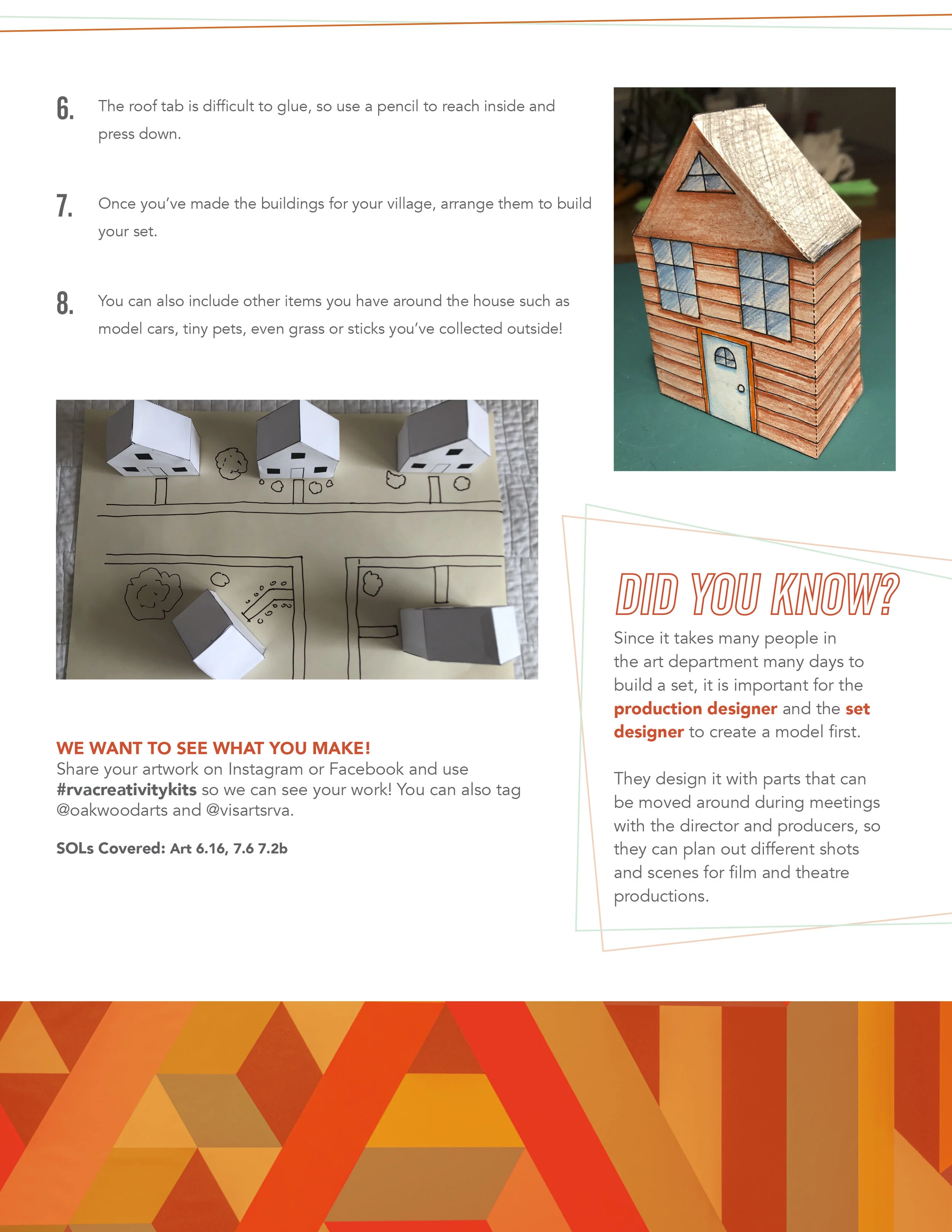 Teen Creativity Kit Prompts — Oakwood Arts