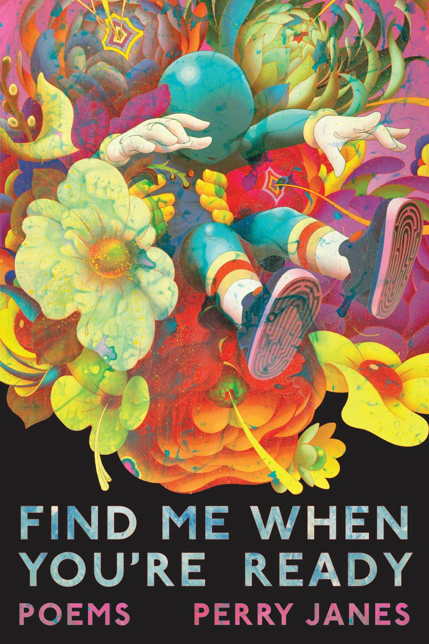 Find Me When You’re Ready Book Tour