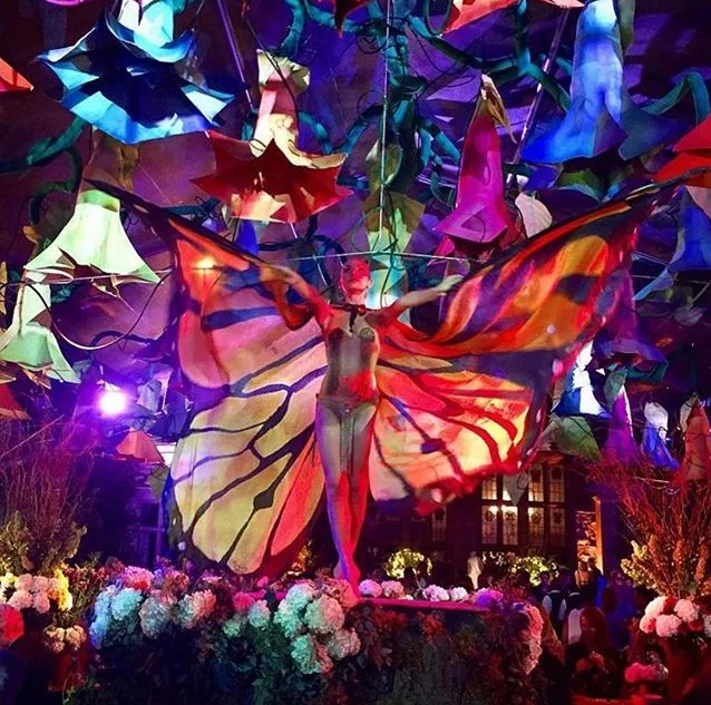 Butterfly Midsummers Night Party Playboy Mansion