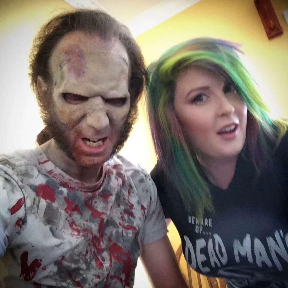 Raccoon and Kate Frey