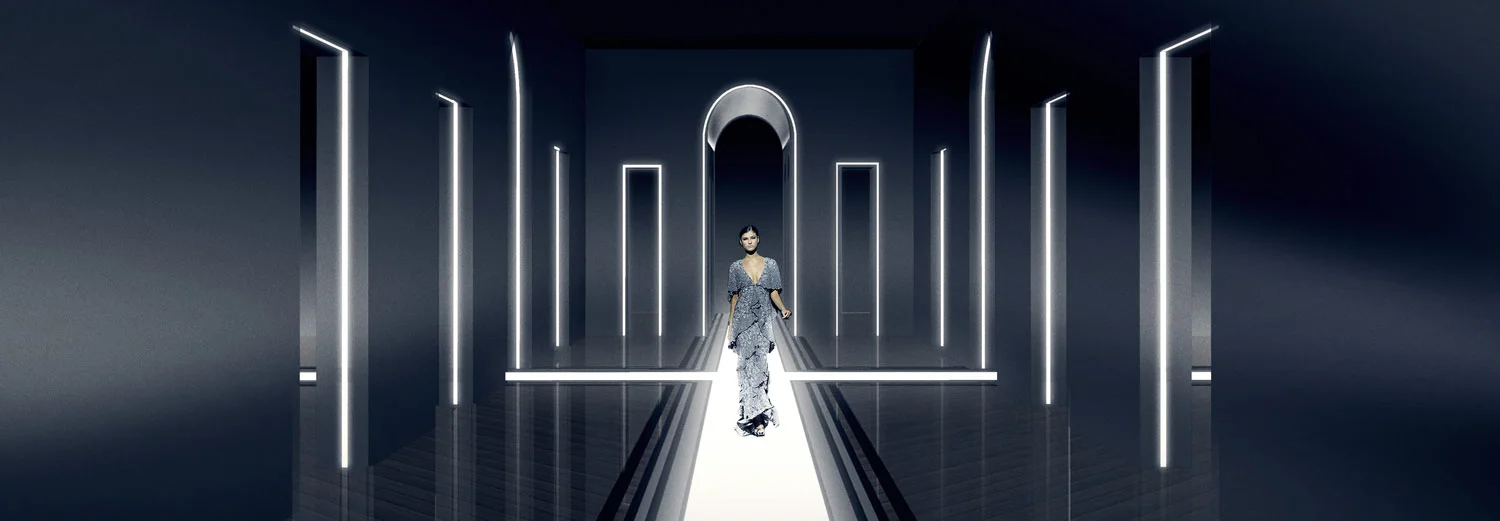 Concept Art, for catwalk space.