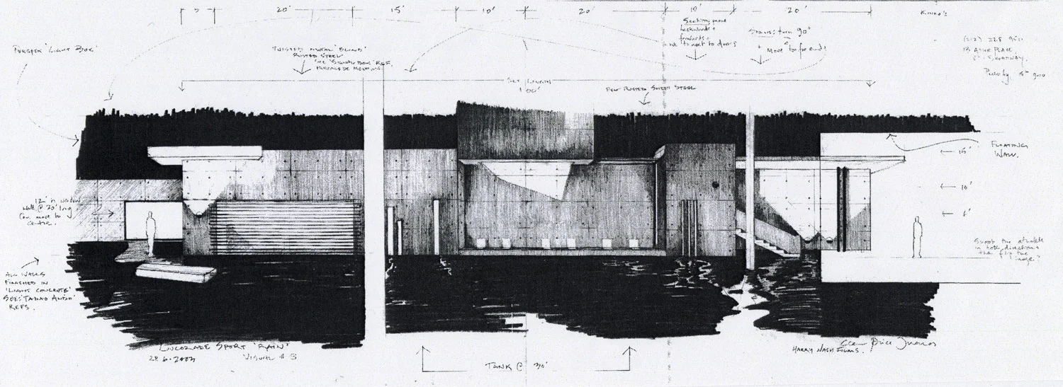 Preliminary Concept Art, for wall design.