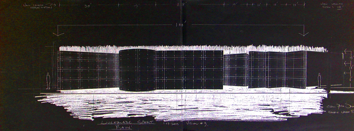 Concept Art, for final wall design.