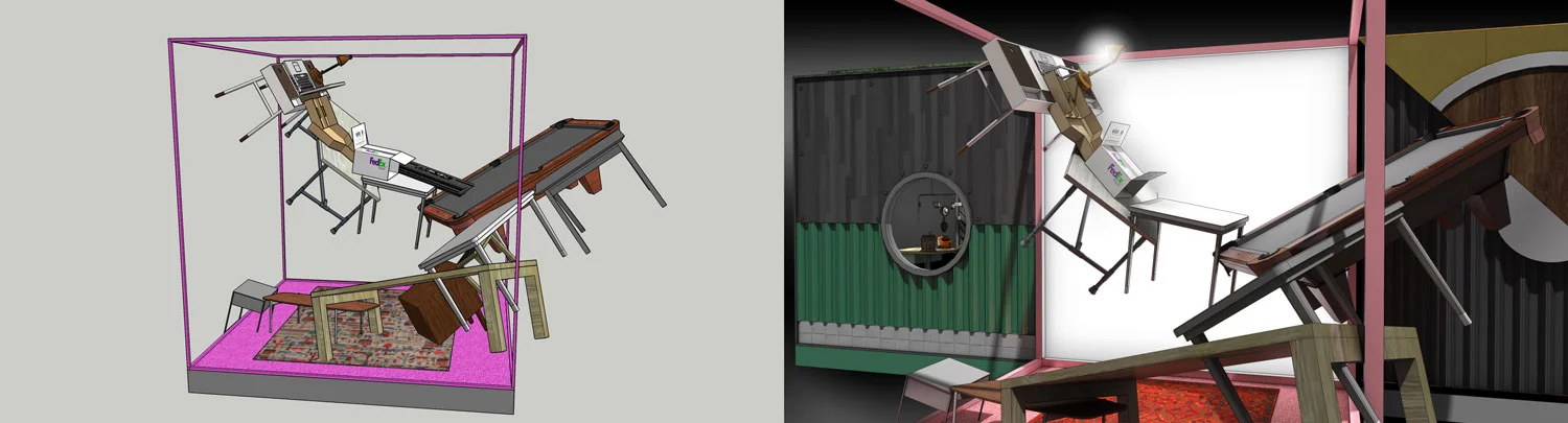  Concept Art, for 'Moto X [Tables]'. 
