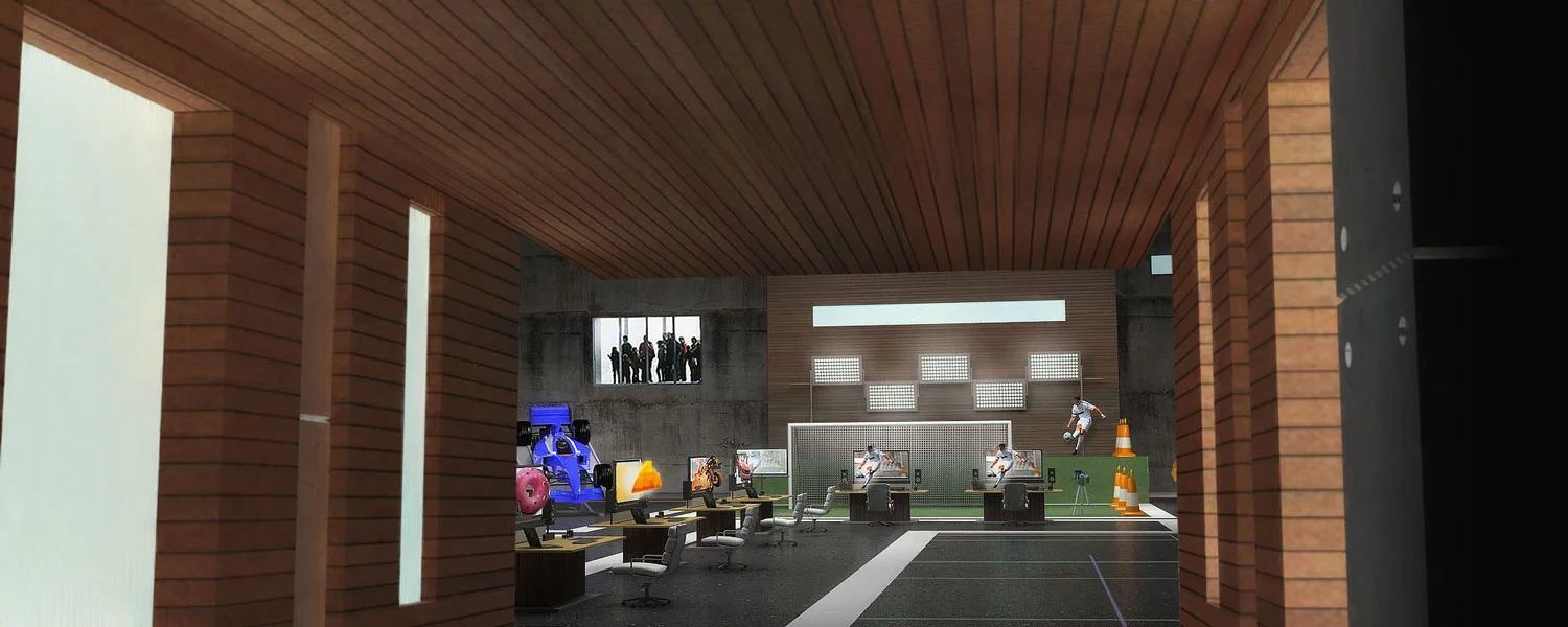 Final Concept Artwork, for entrance set build.