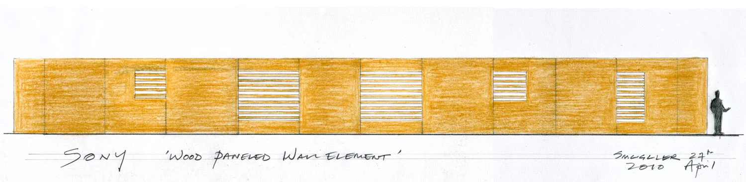  Concept Artwork, for wall build. 