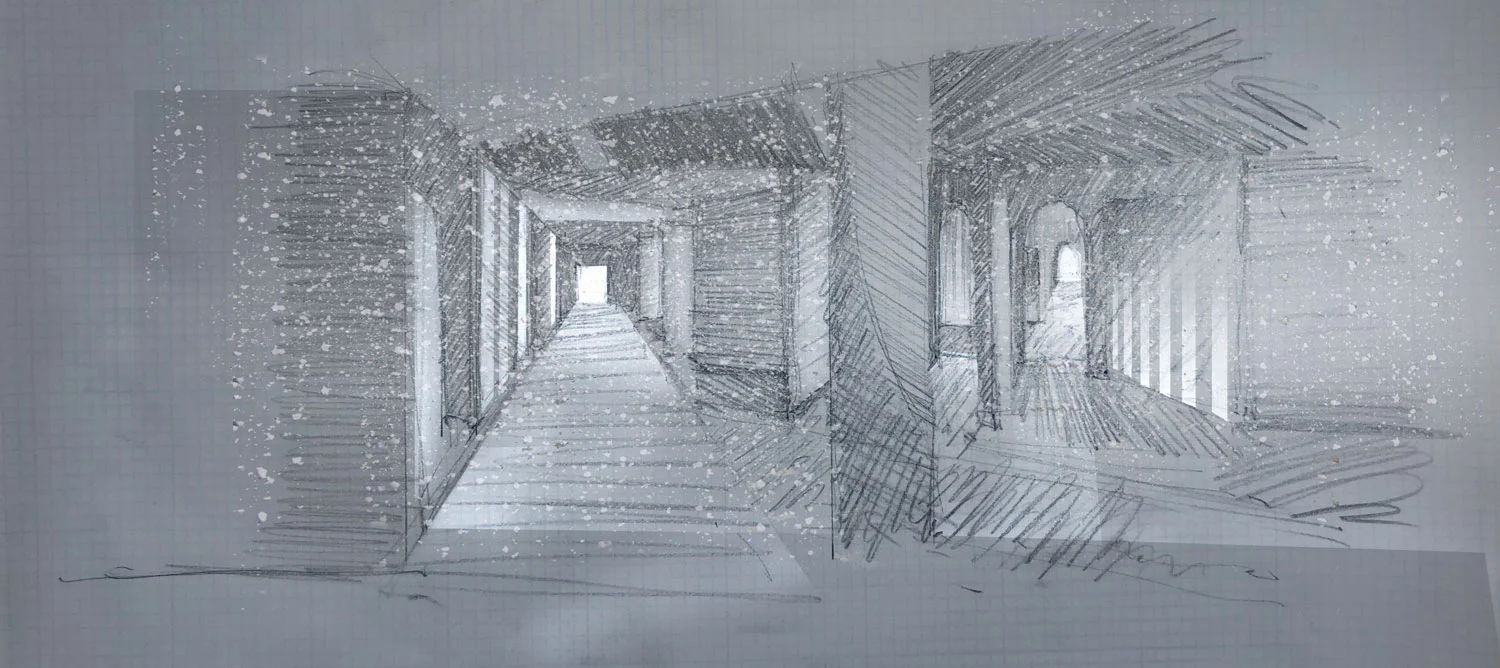 Early Concept Art.
