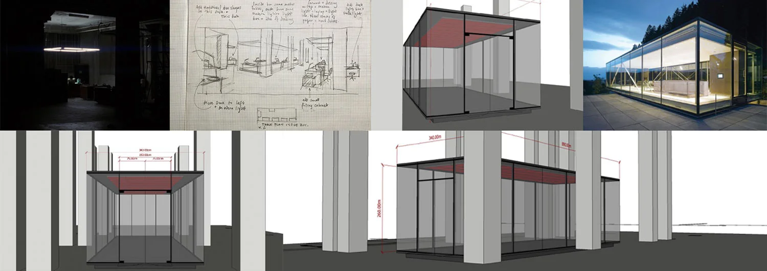 Developmental Concept Art, References and 3D Model.