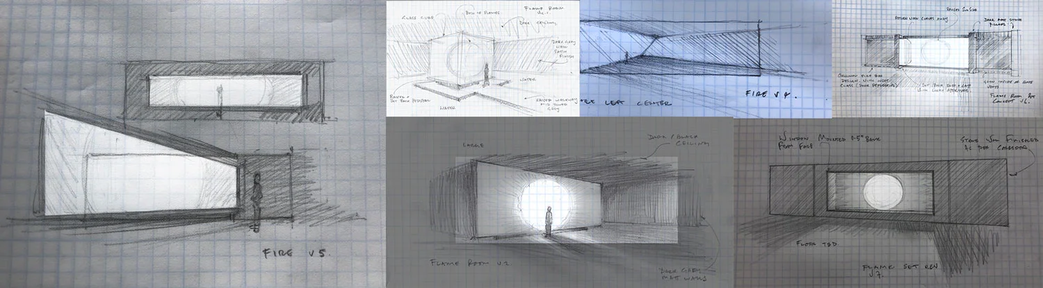 Early Concept Art.
