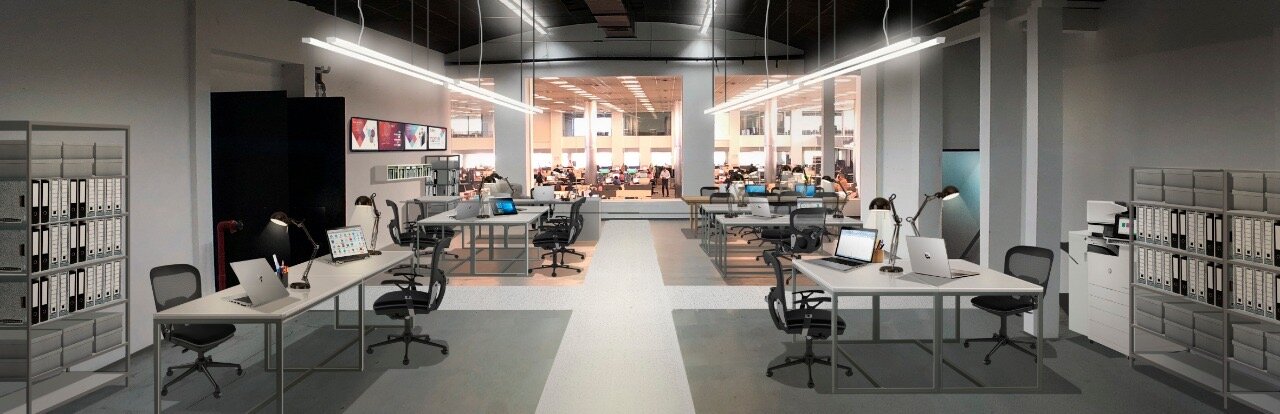  Photo-Concept - New IT Room Set. 