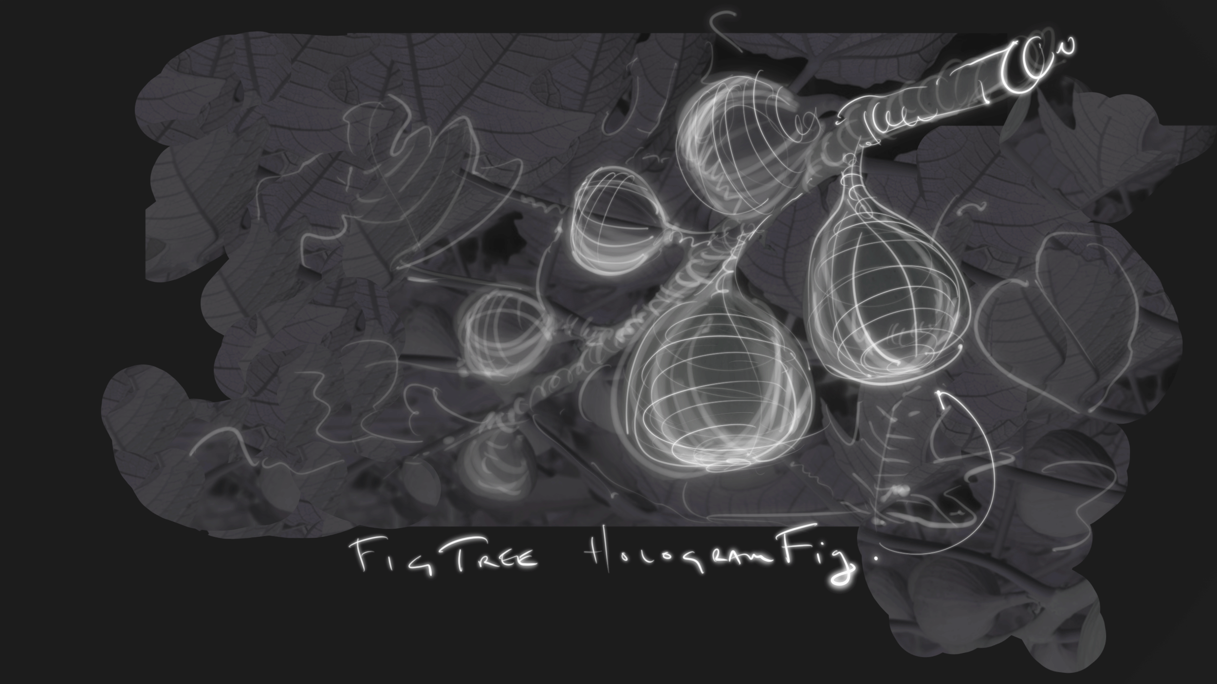 'The Pod Generation' University Hologram Tree Detail - Concept