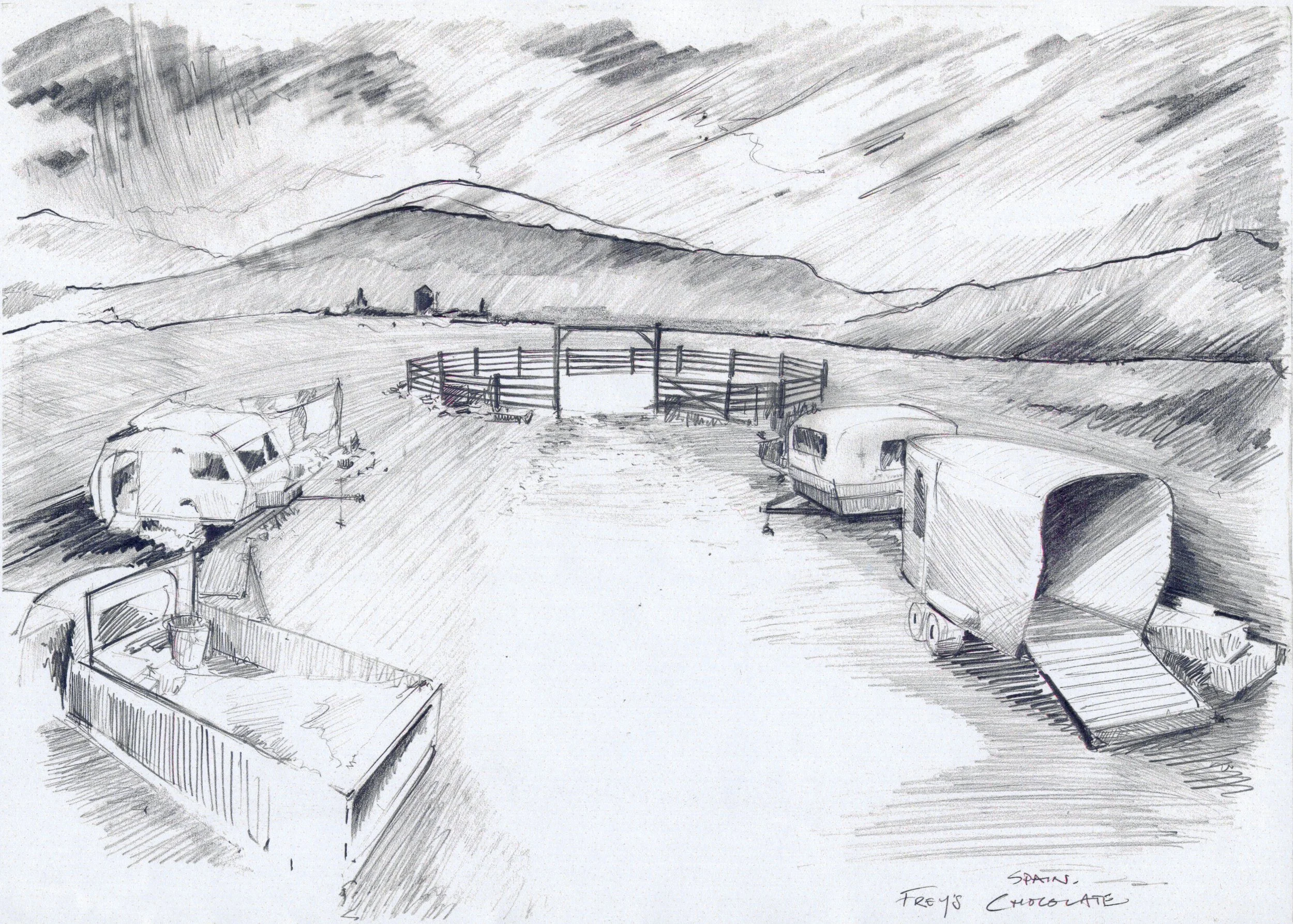 'Freys, Rodeo' Training Coral Exterior - Concept 