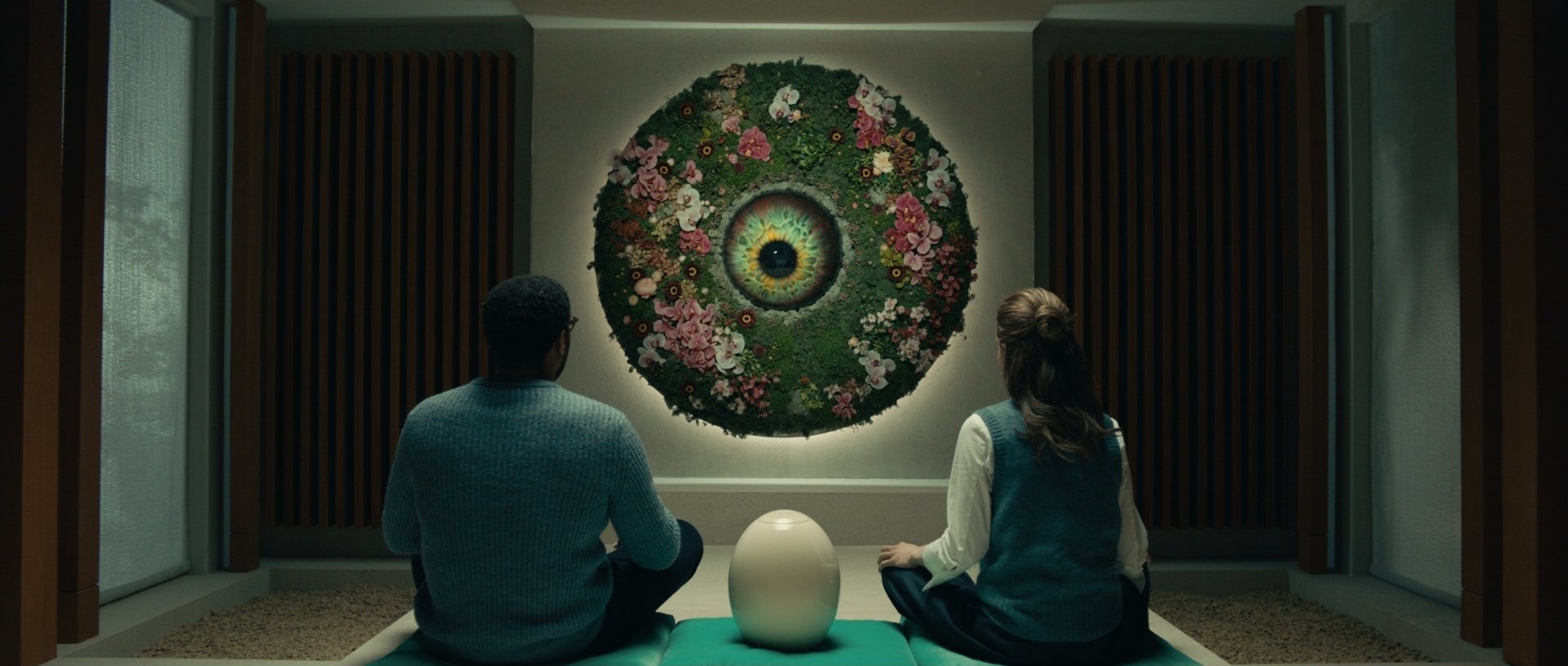 “Compelling production design from Clem Price Thomas recommend the feature”