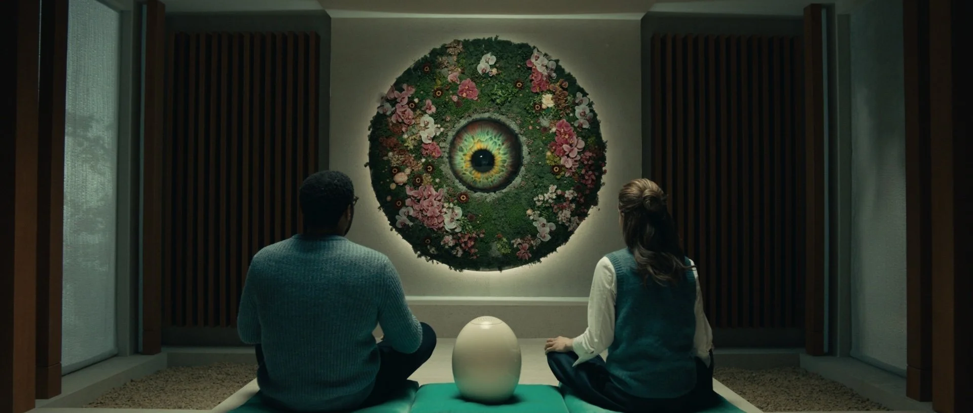 “Compelling production design from Clem Price Thomas recommend the feature”