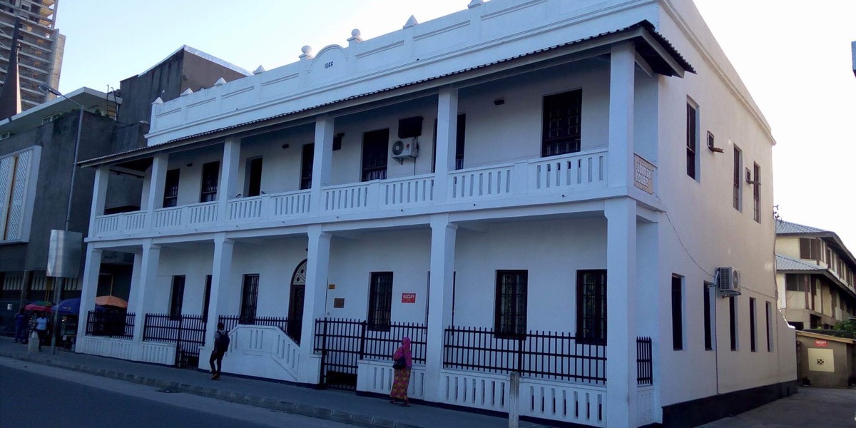 Sector House, Dar-es-Salaam