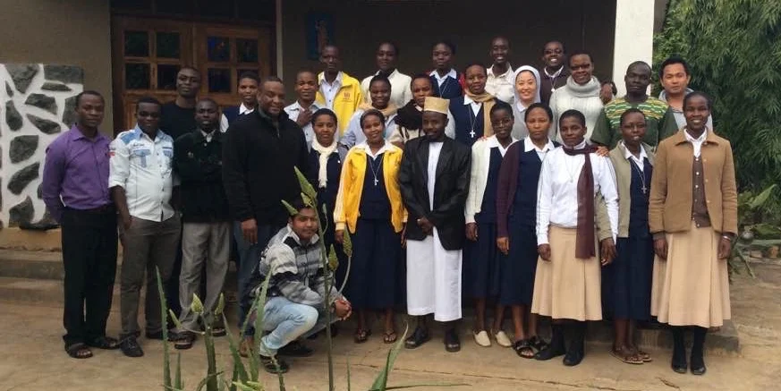 Novices study Islamic Spirituality