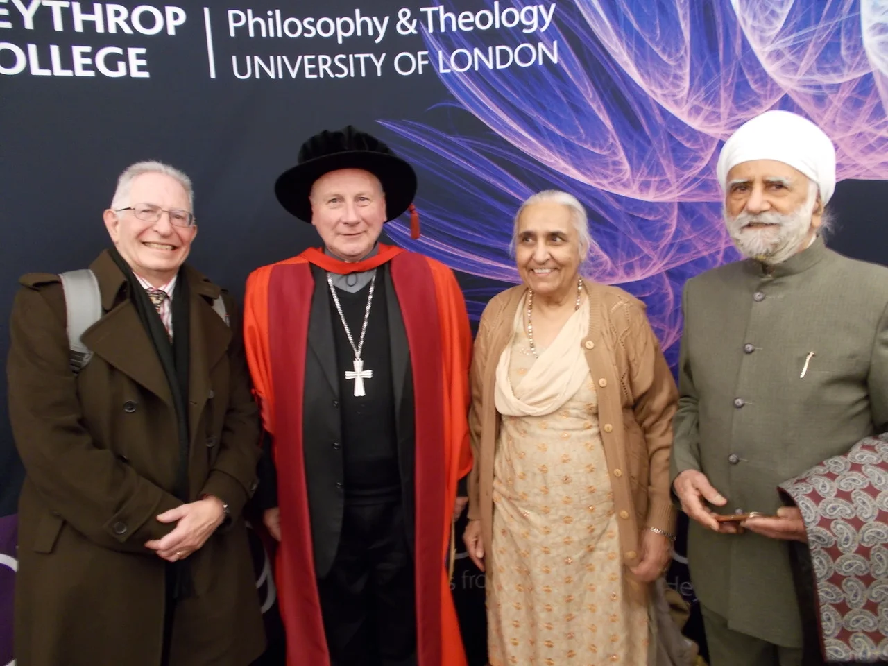 Honorary Doctorate at Heythrop