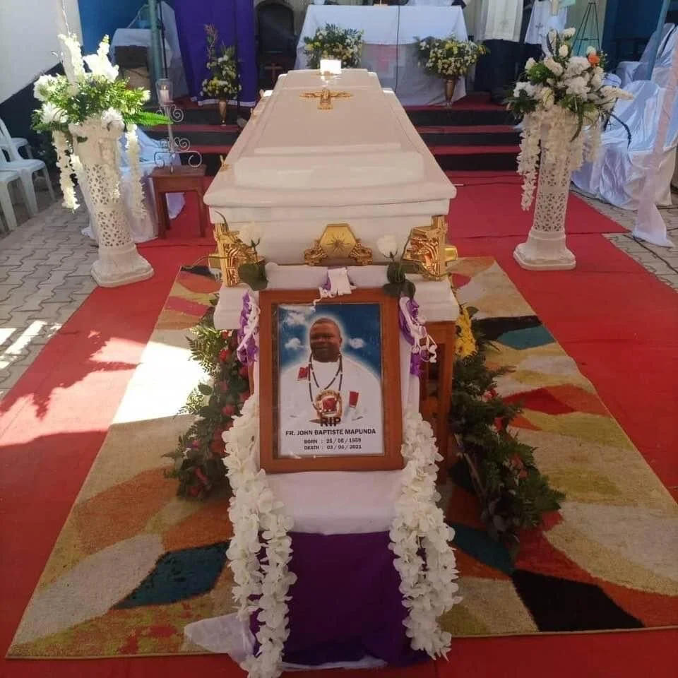 Fr. Baptiste Mapunda MAfr. Funeral