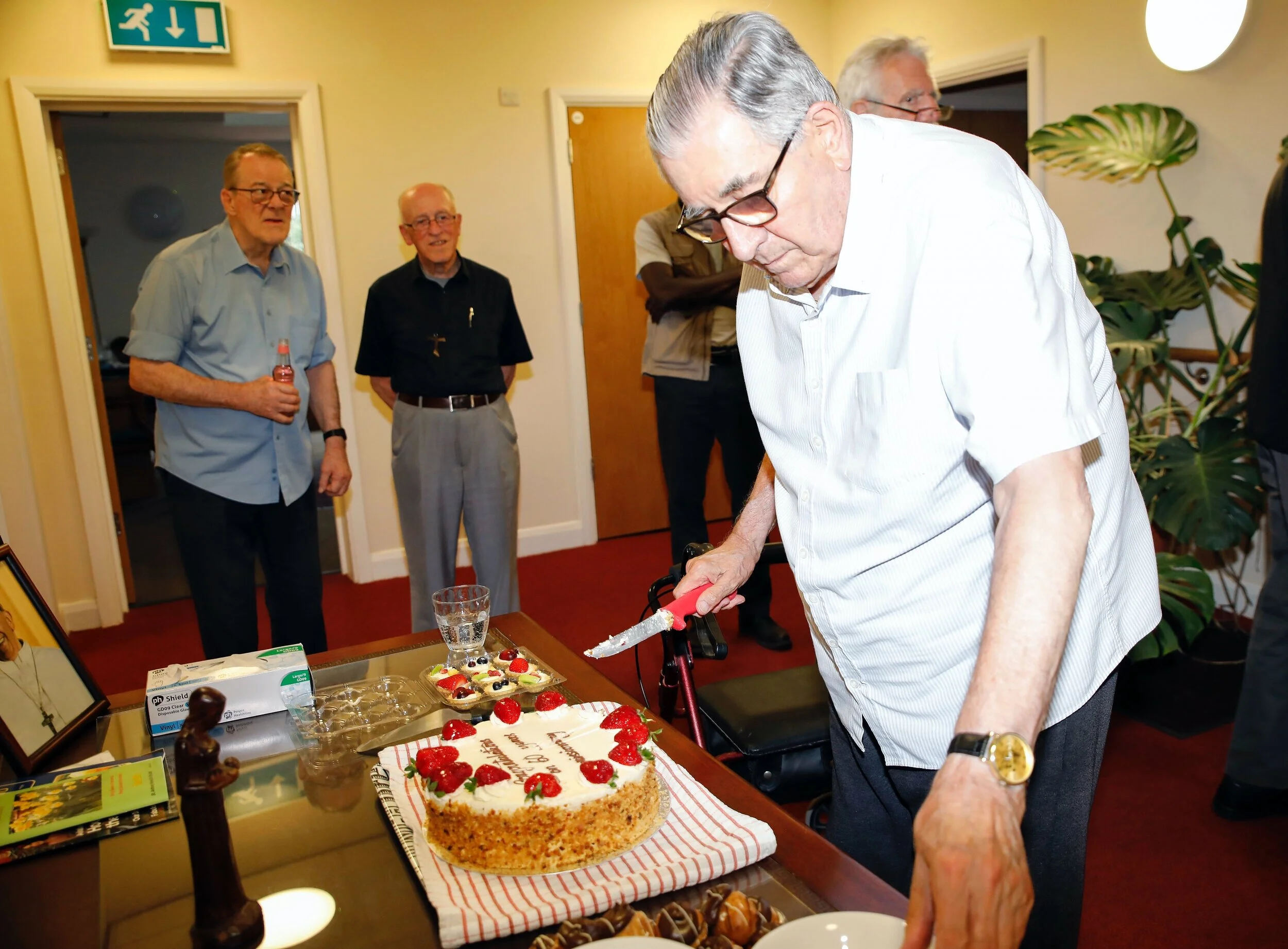 Fr Aylward Shorter MAfr Diamond Jubilee