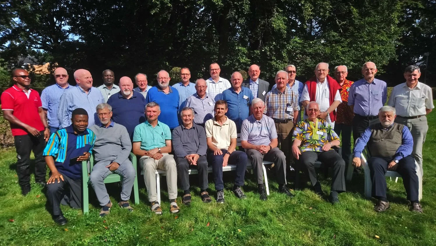 Pre-Capitular Meeting in Brussels 1.