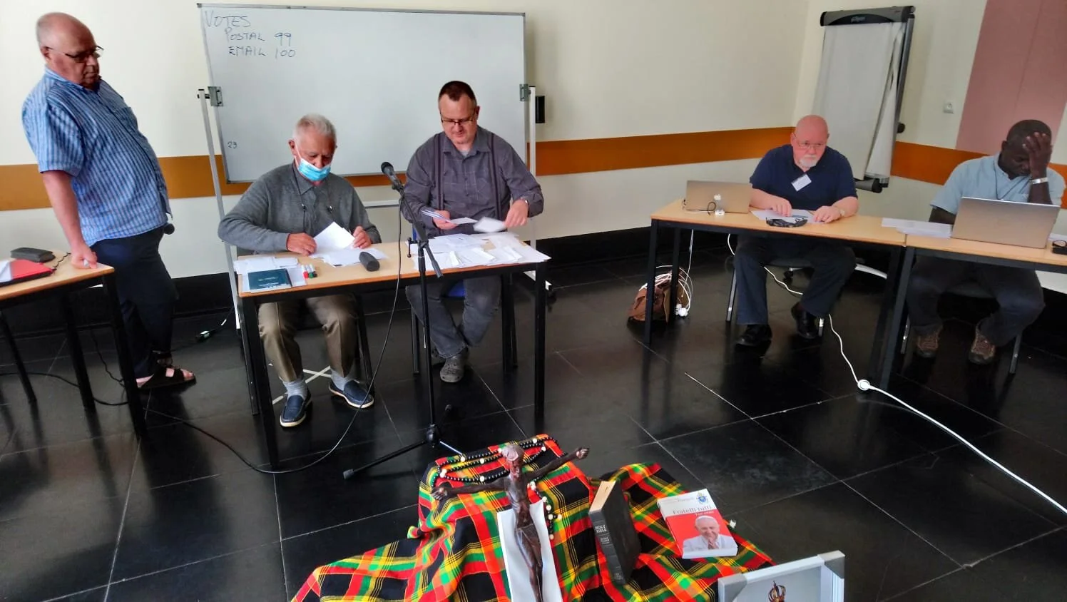 Pre-Capitular Meeting Preparations 2.