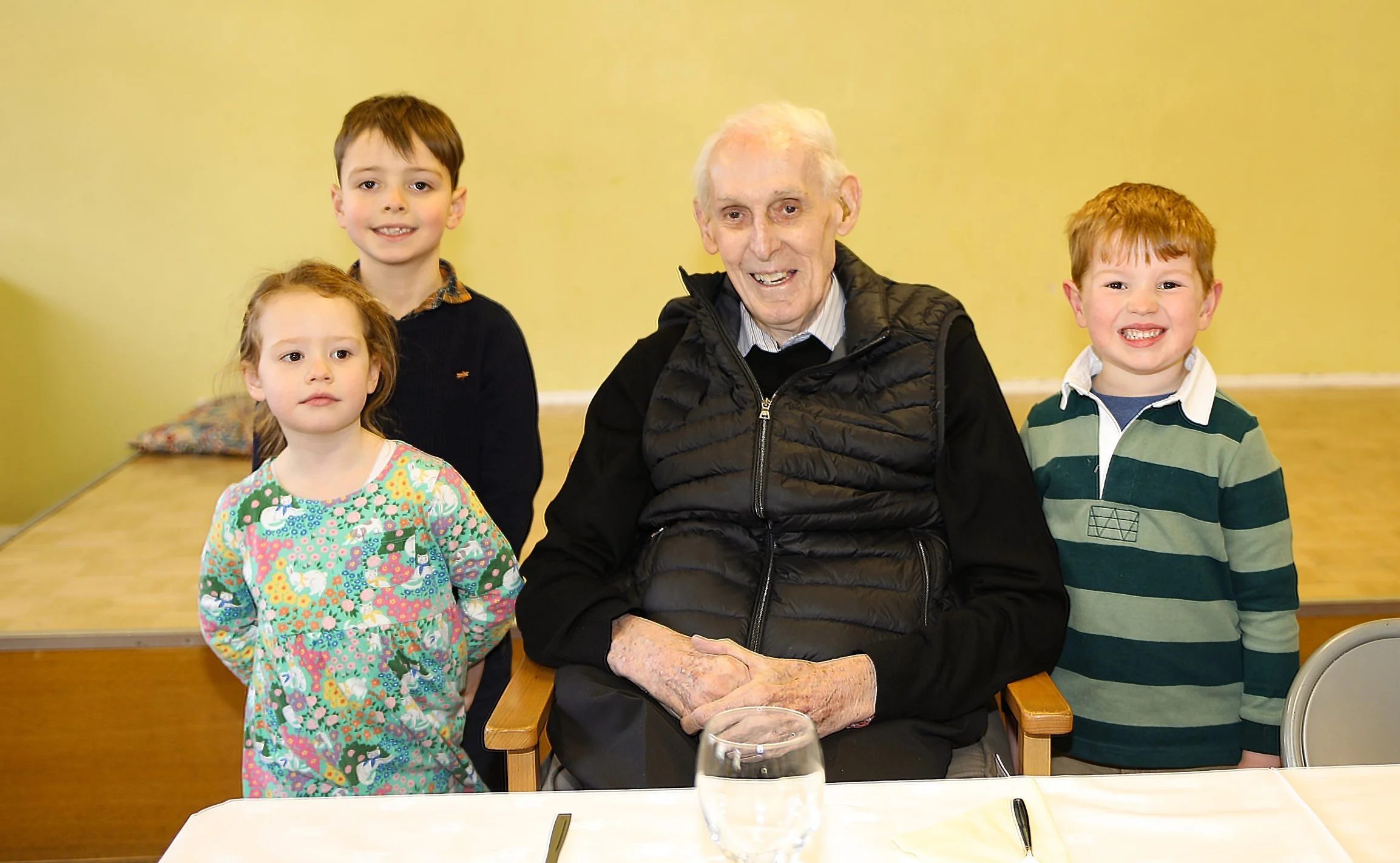 Fr. David Cullen MAfr. 90 Years Young.