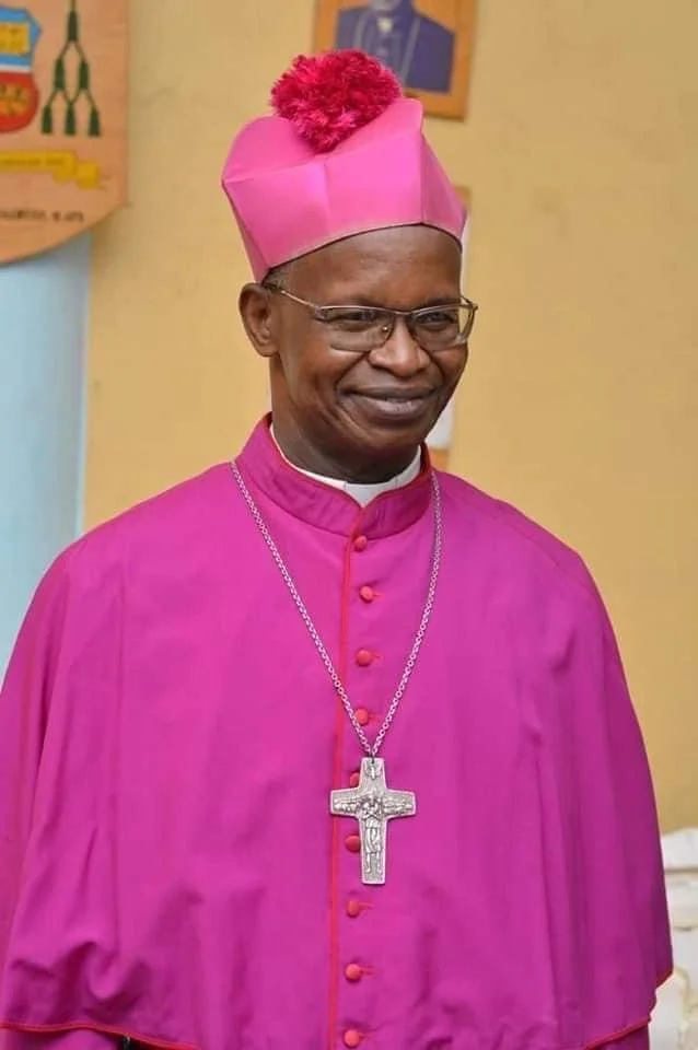Cardinal Richard Kuuia Baawobr MAfr. R.I.P.