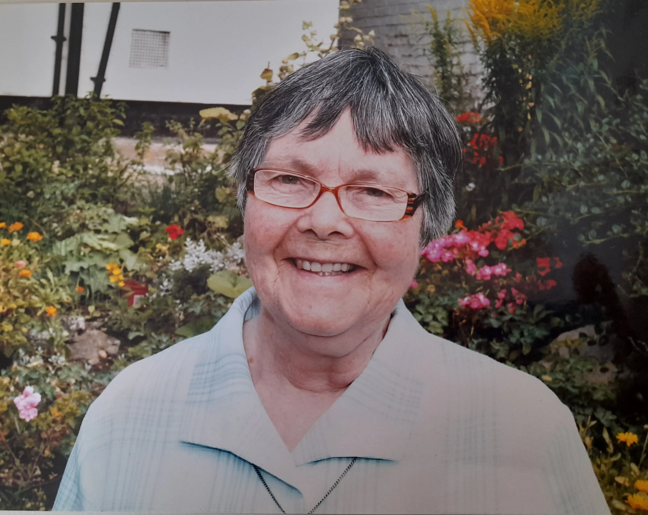 Sr. Patricia Kent, MSOLA. 21st February 1932 - 10th June 2023