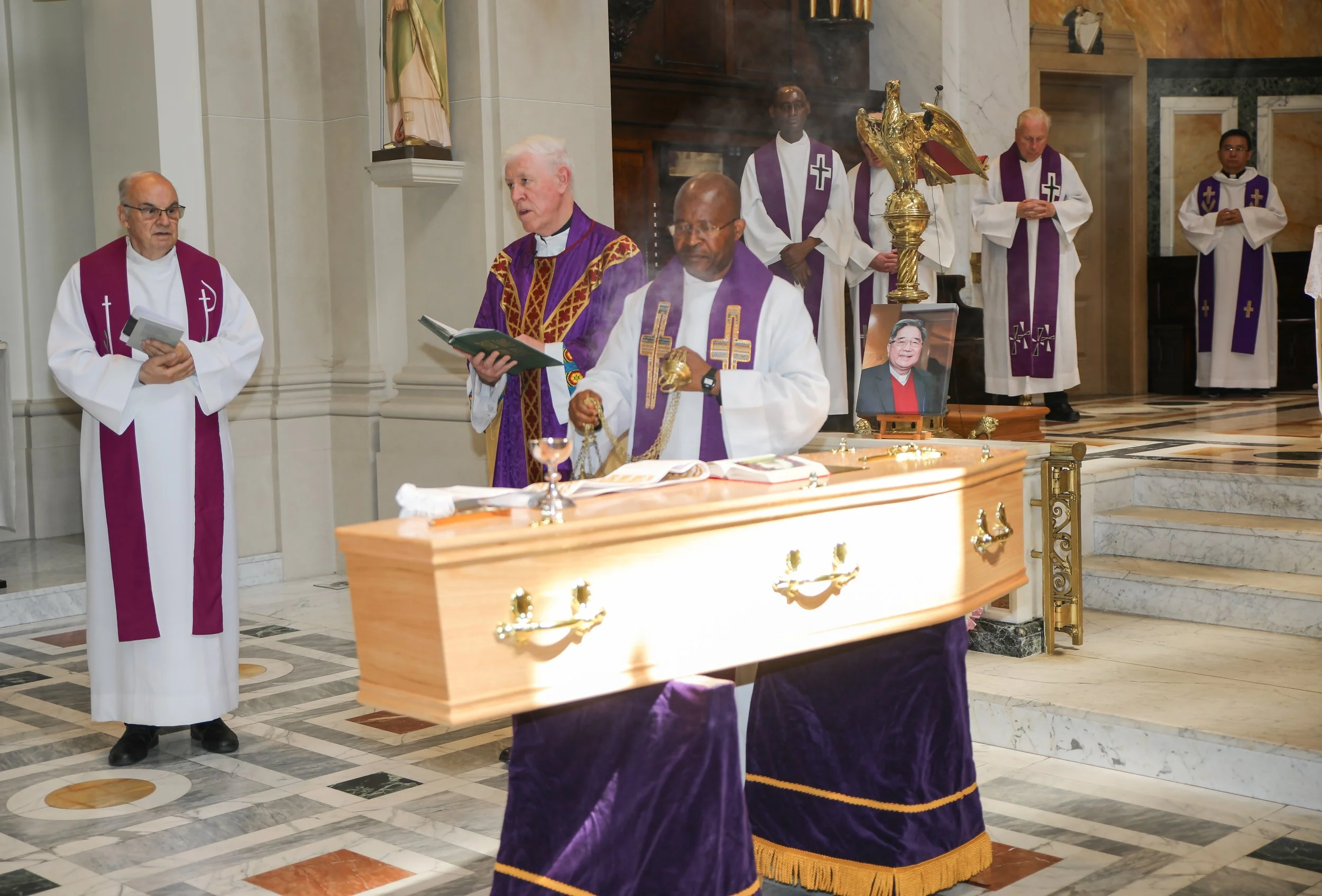 Requiem Mass for Fr Edward (Eddie) Man-Ko Woo MAfr 