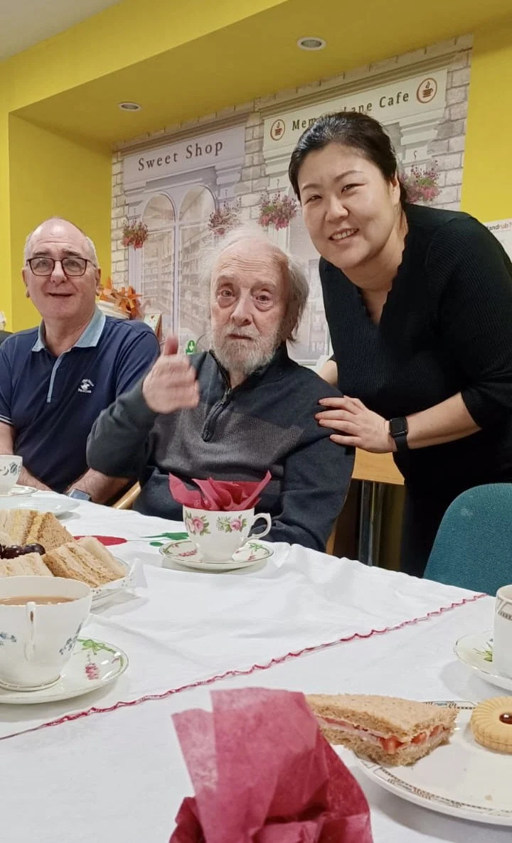 Br Trevor. 65 Years of Missionary Oath