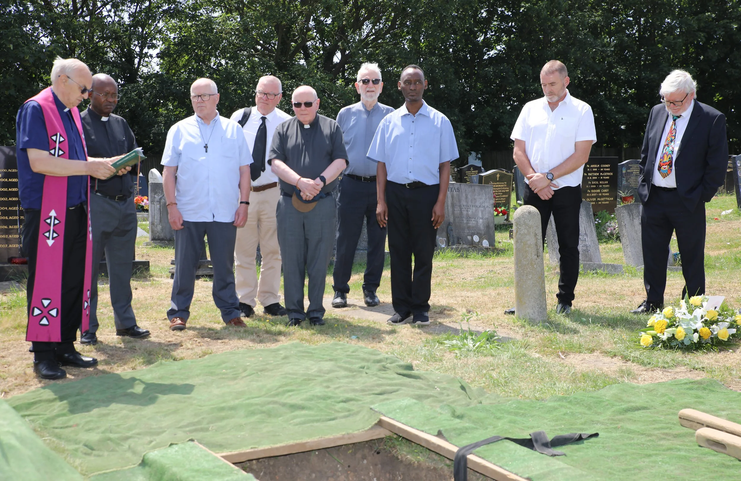 The Funeral of Br Patrick O'Reilly, MAfr
