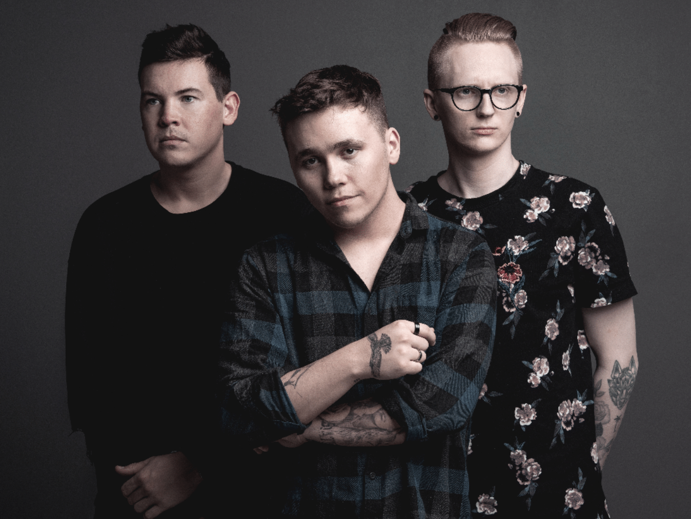 From left to right - Andri, Tómas and Eyþór.