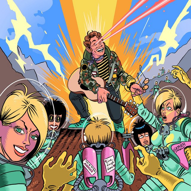 Eddie Island releases 10track album "Folkstar", stream the new album