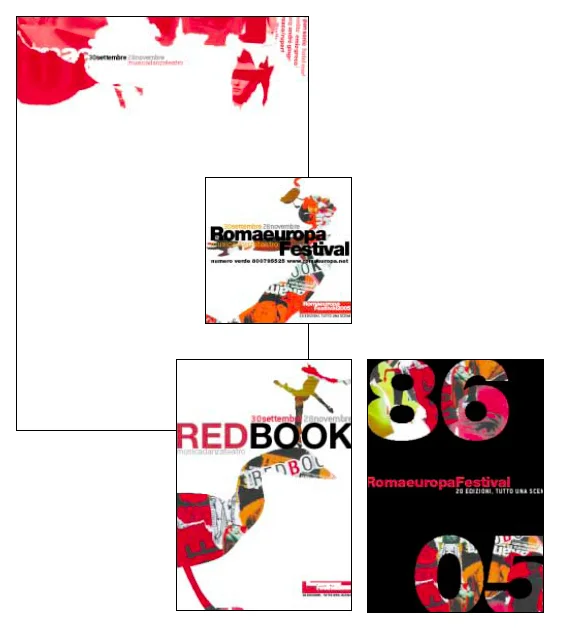  Other printed materials: letterhead, cd cover, book covers 