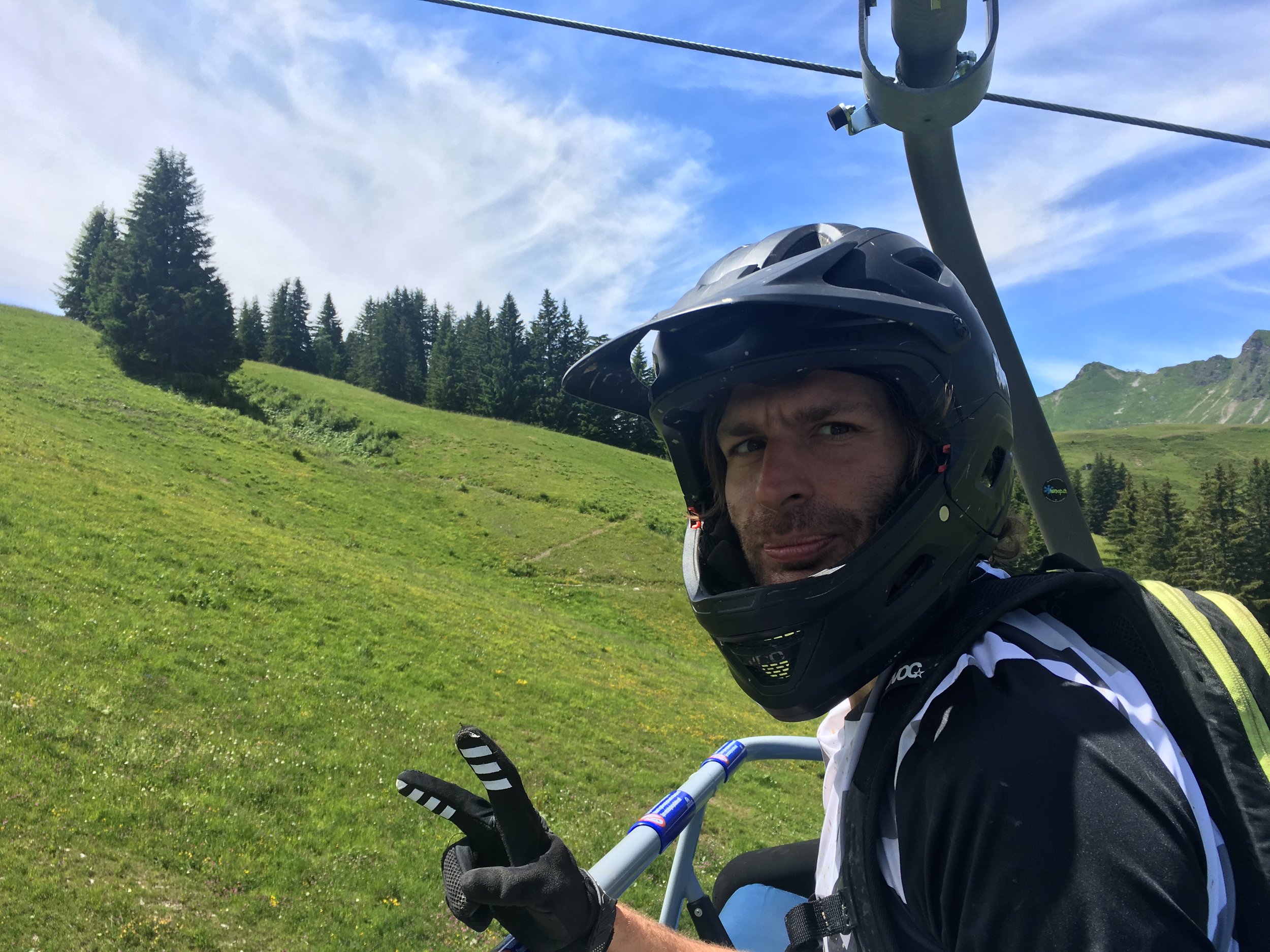 Swedish Bike Park Road Trip as Started!!!...