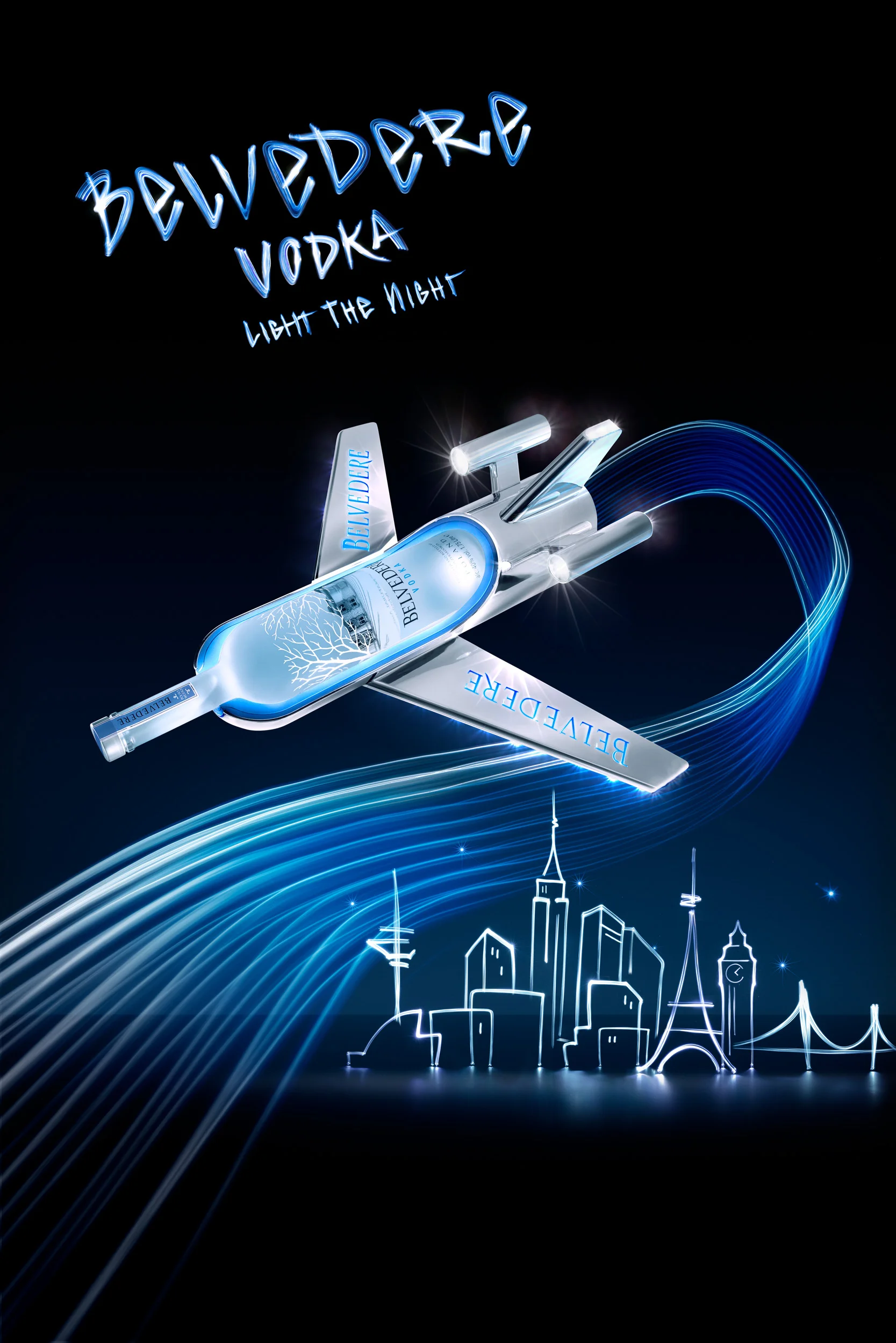 BELVEDERE LIGHT THE NIGHT CAMPAIGN